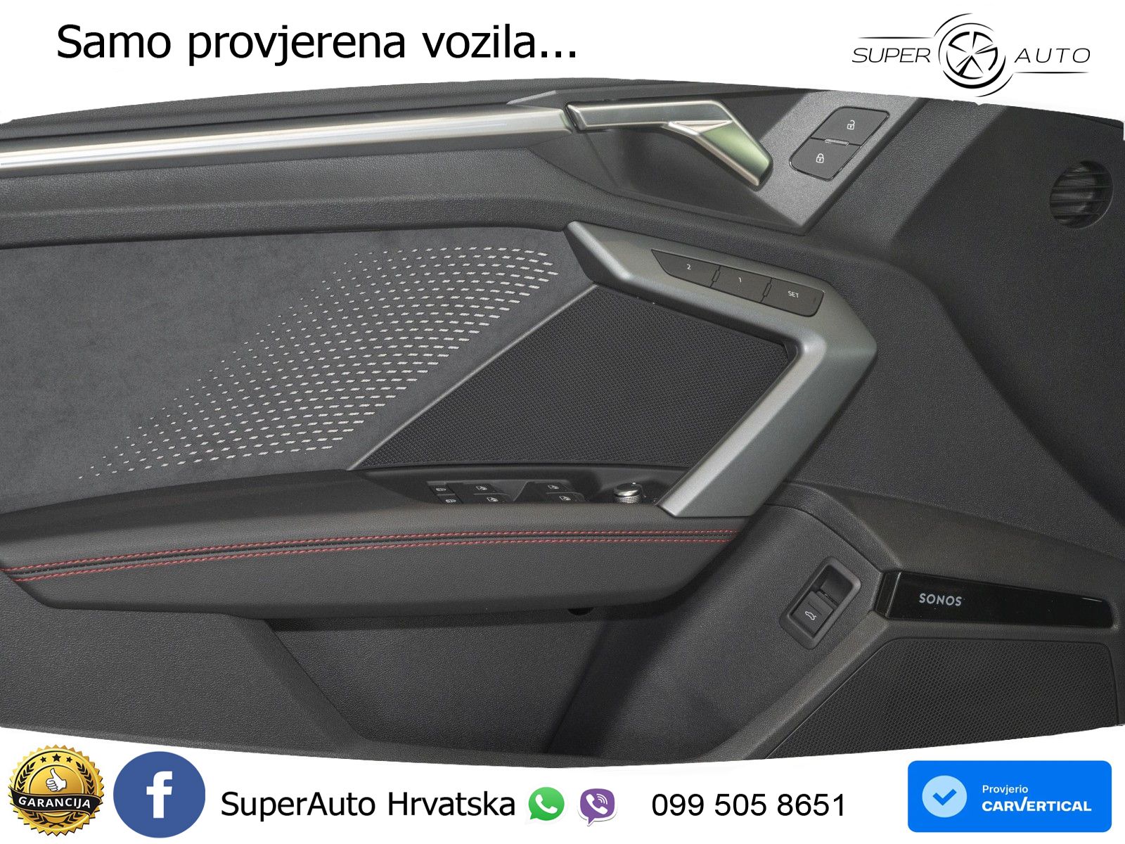Audi S3 2.0 TFSI (333 KS) quattro S tronic MATRIX+GR SJED+KAM