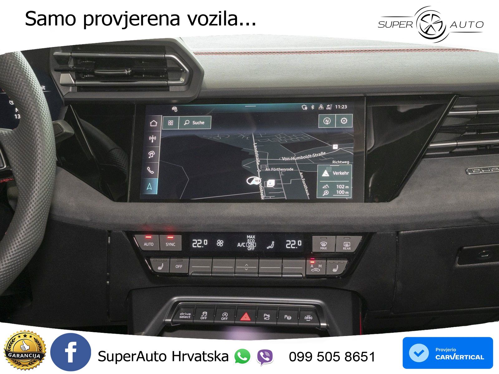 Audi S3 2.0 TFSI (333 KS) quattro S tronic MATRIX+GR SJED+KAM