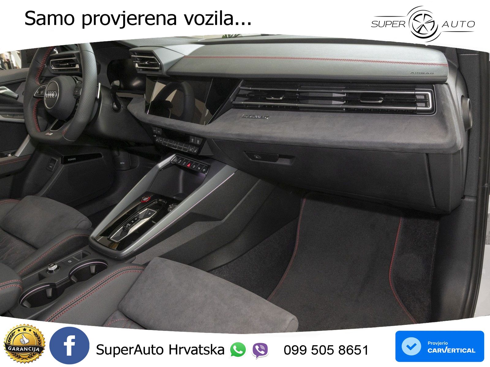 Audi S3 2.0 TFSI (333 KS) quattro S tronic MATRIX+GR SJED+KAM