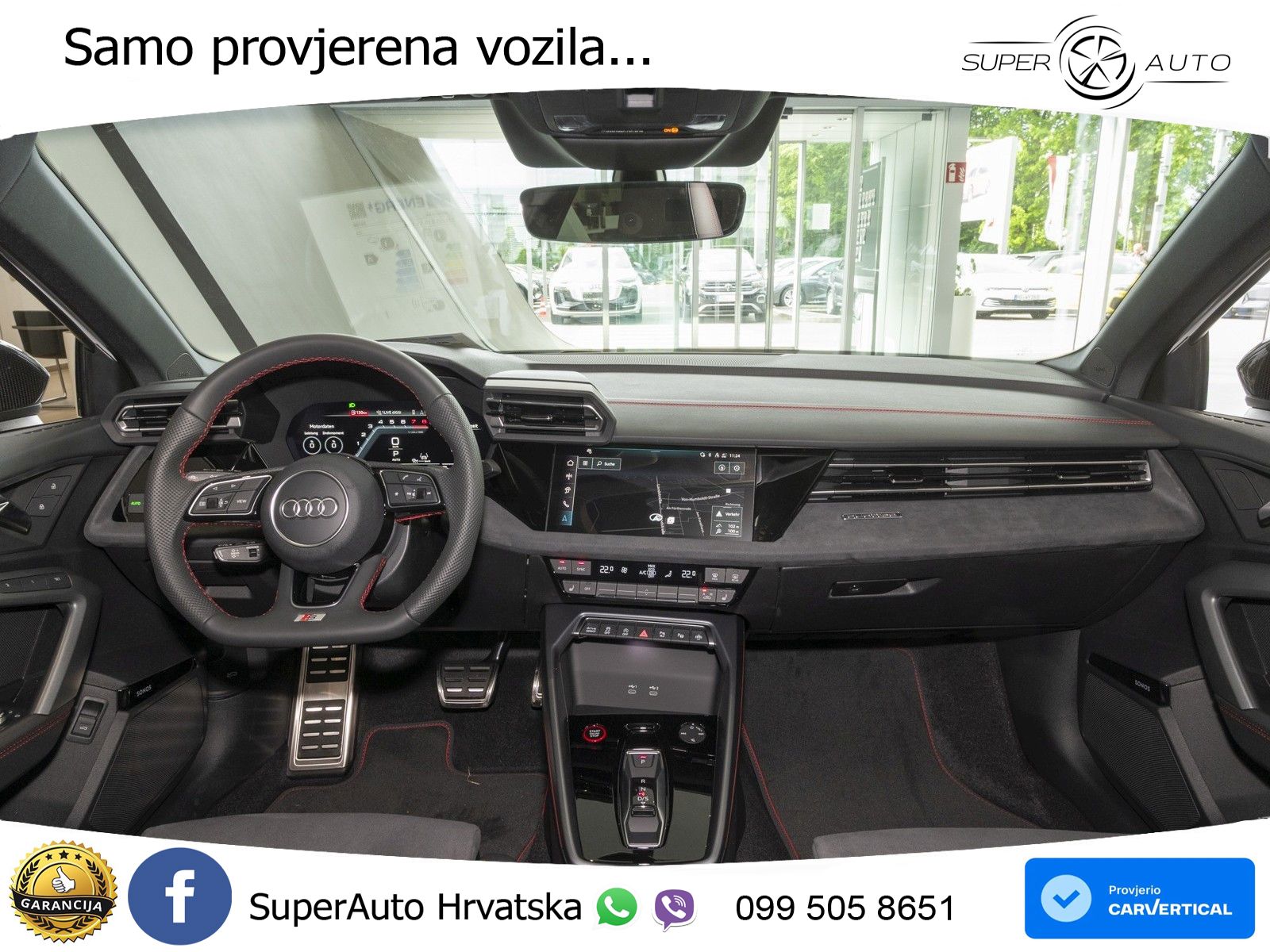 Audi S3 2.0 TFSI (333 KS) quattro S tronic MATRIX+GR SJED+KAM