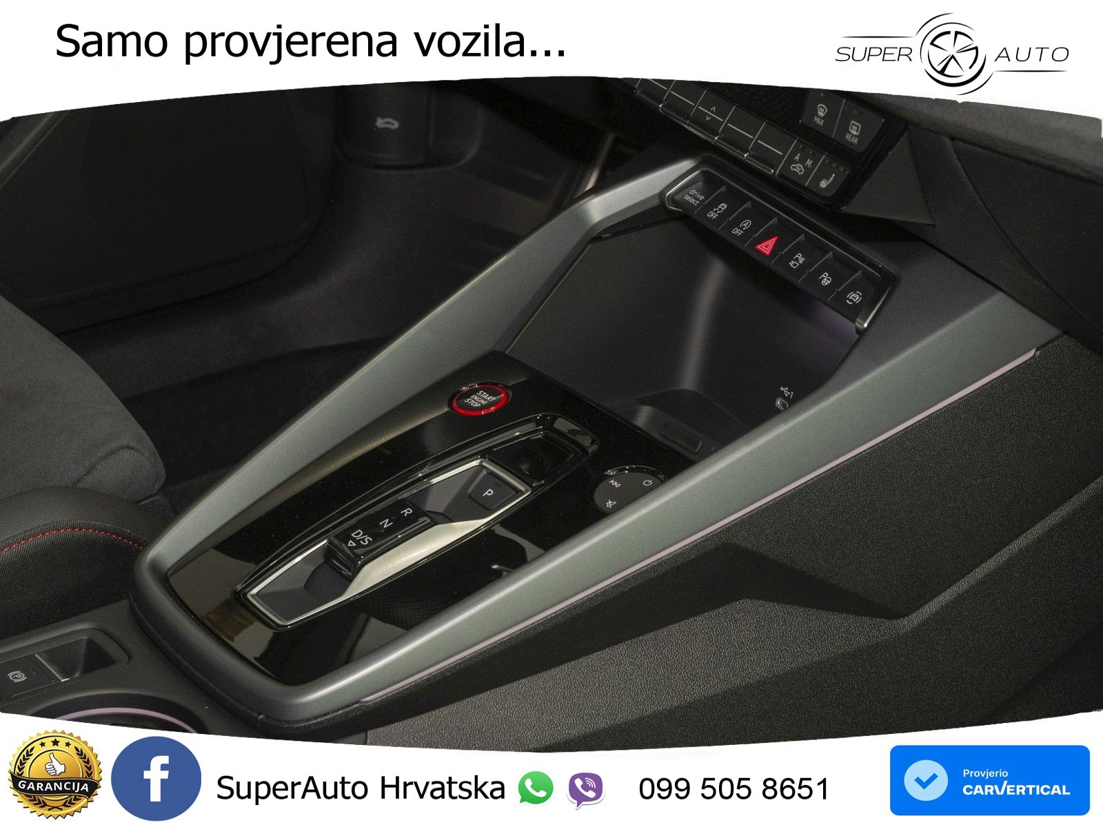 Audi S3 2.0 TFSI (333 KS) quattro S tronic MATRIX+GR SJED+KAM