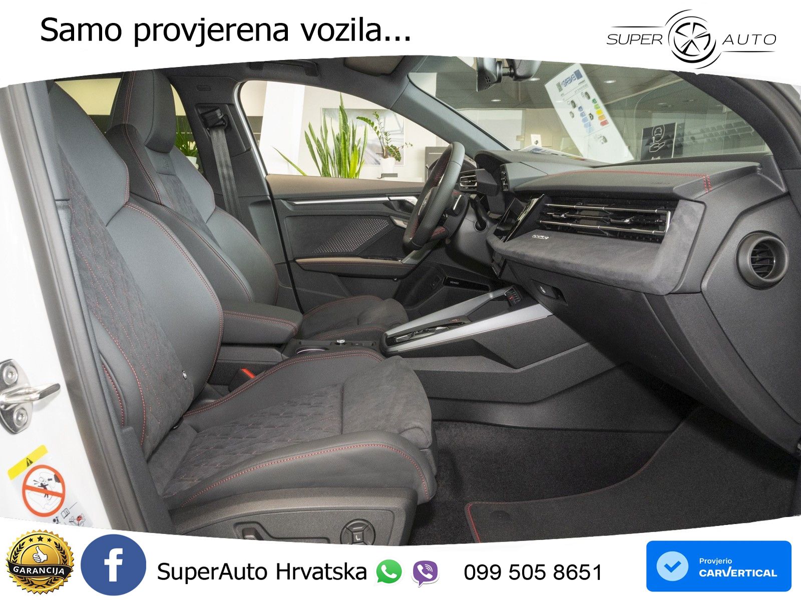 Audi S3 2.0 TFSI (333 KS) quattro S tronic MATRIX+GR SJED+KAM