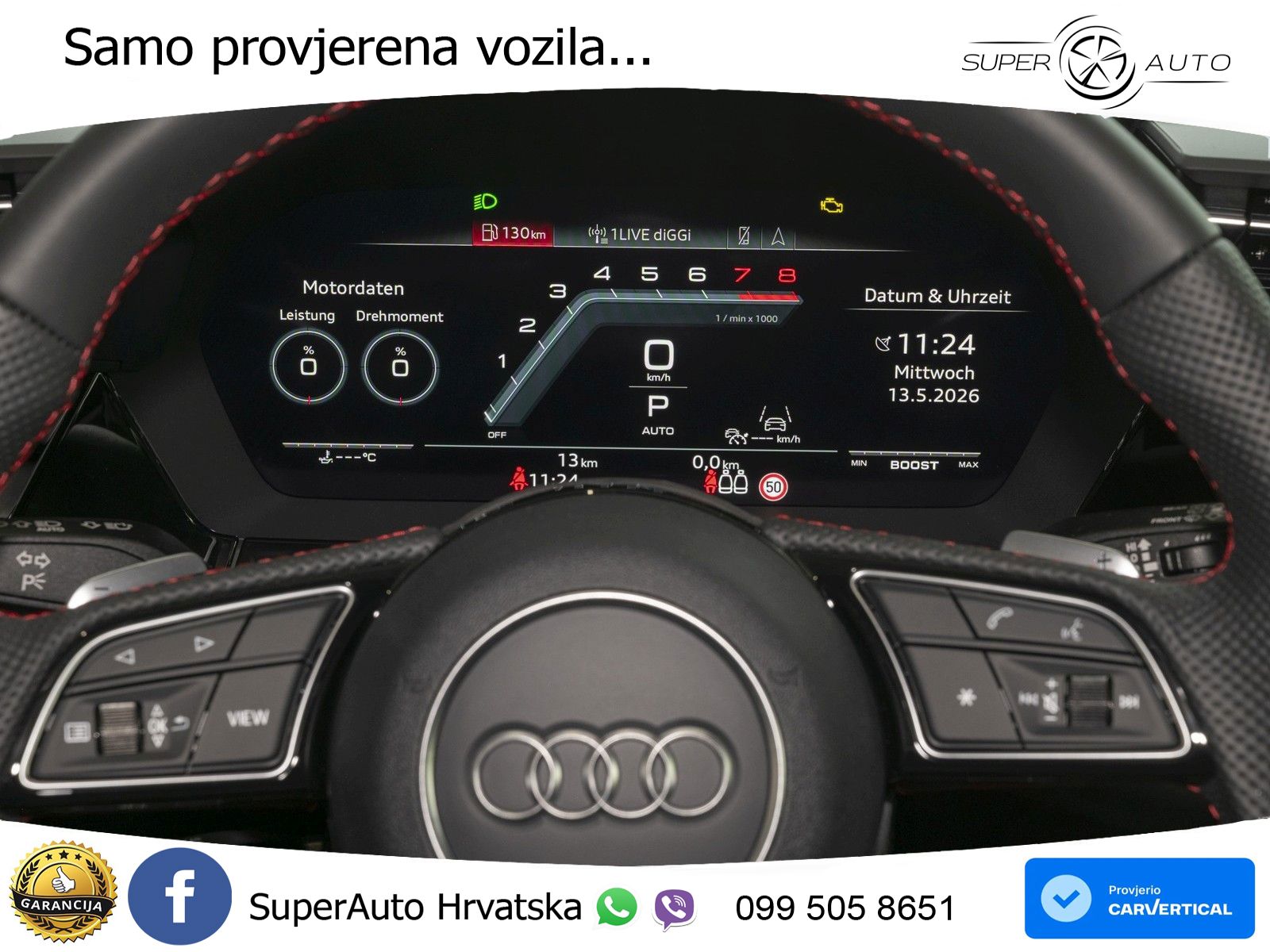 Audi S3 2.0 TFSI (333 KS) quattro S tronic MATRIX+GR SJED+KAM