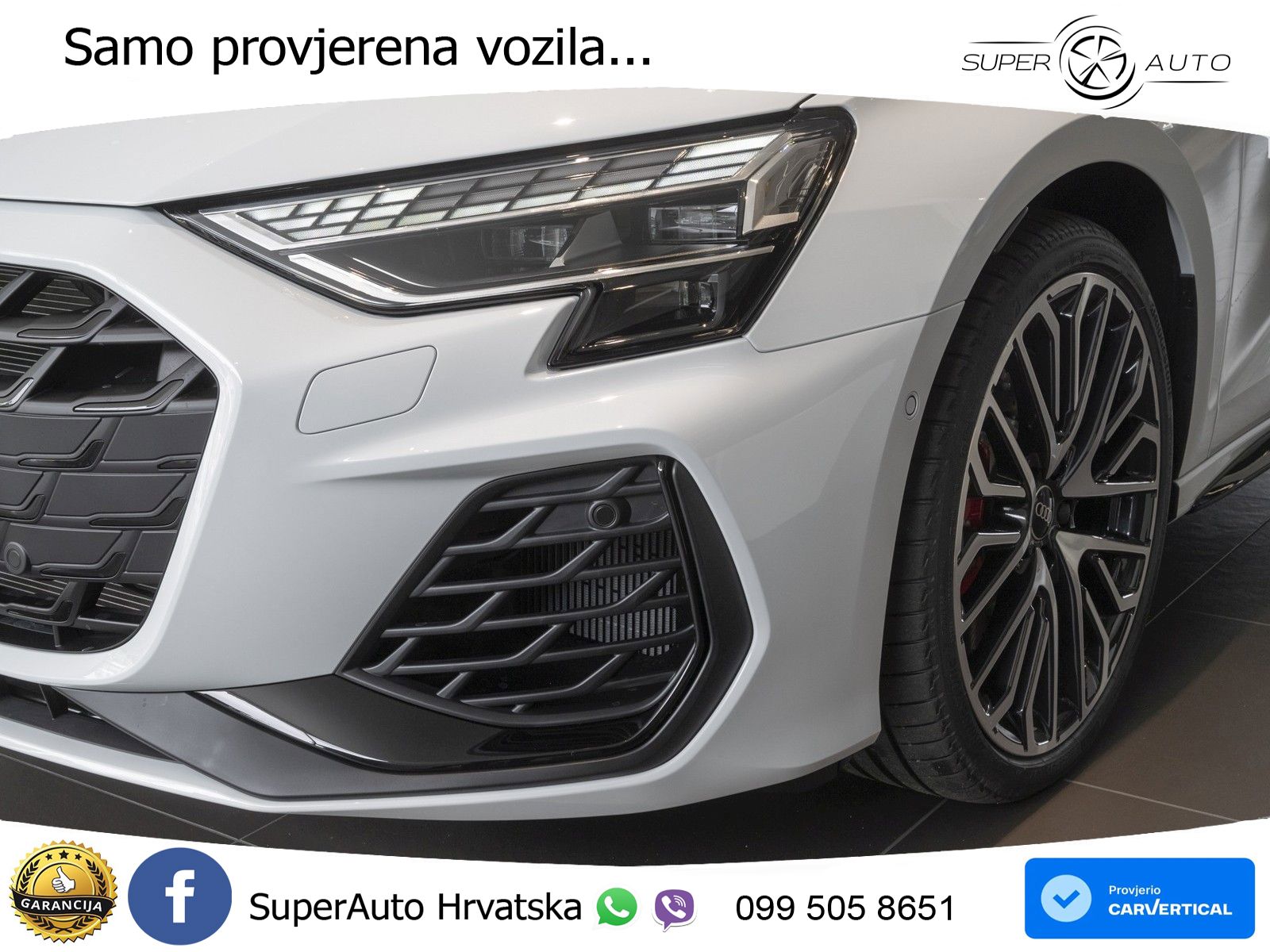 Audi S3 2.0 TFSI (333 KS) quattro S tronic MATRIX+GR SJED+KAM