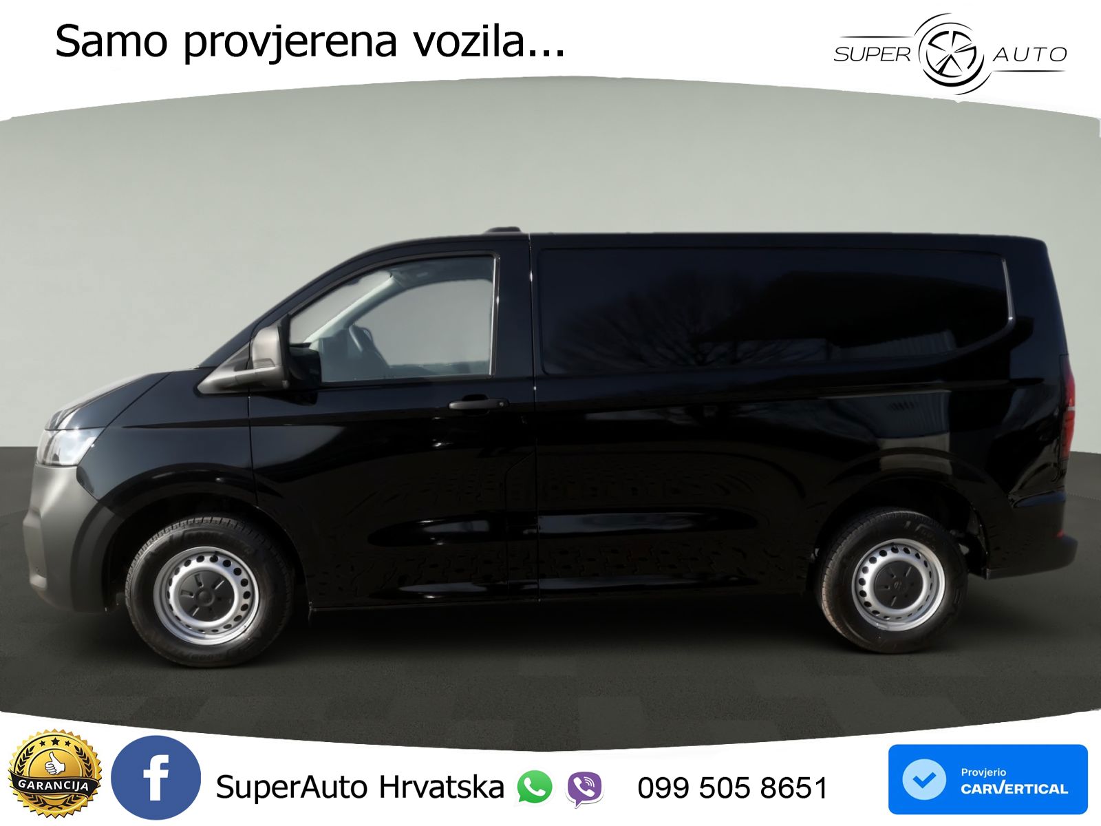 Volkswagen Transporter Kasten 2,0TDI 6-Gang Radst. 3100 mm 110 KS