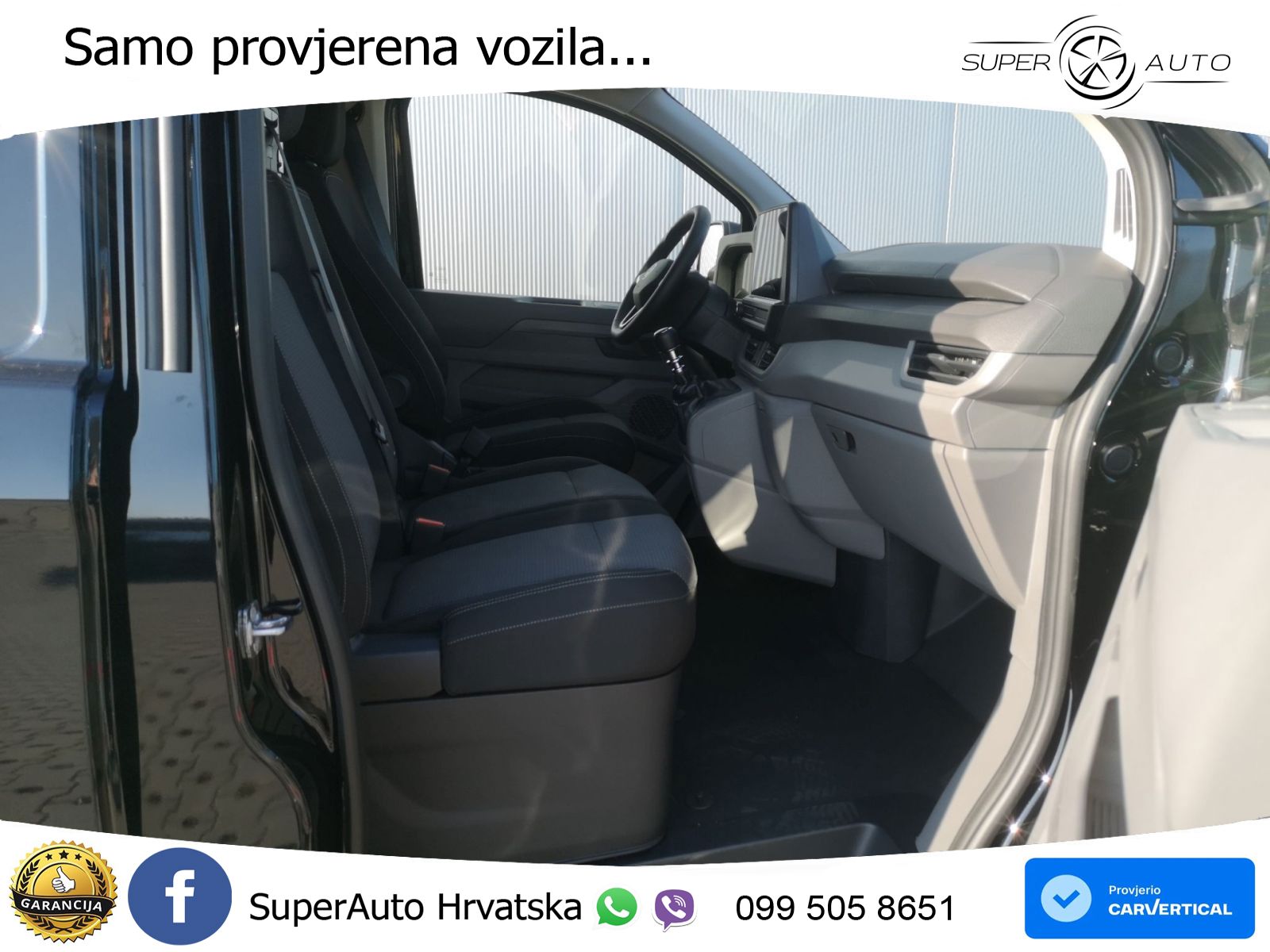 Volkswagen Transporter Kasten 2,0TDI 6-Gang Radst. 3100 mm 110 KS