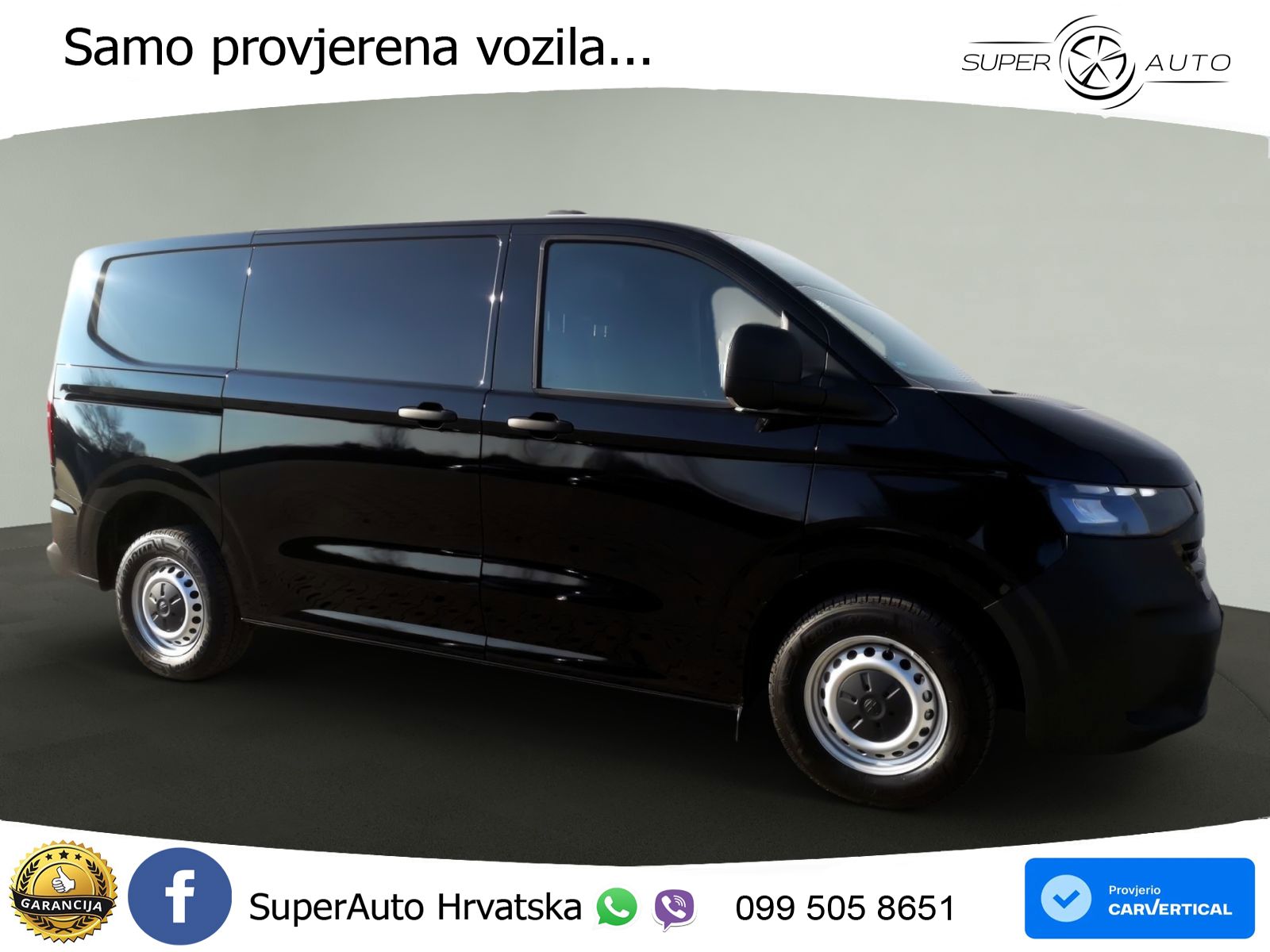 Volkswagen Transporter Kasten 2,0TDI 6-Gang Radst. 3100 mm 110 KS