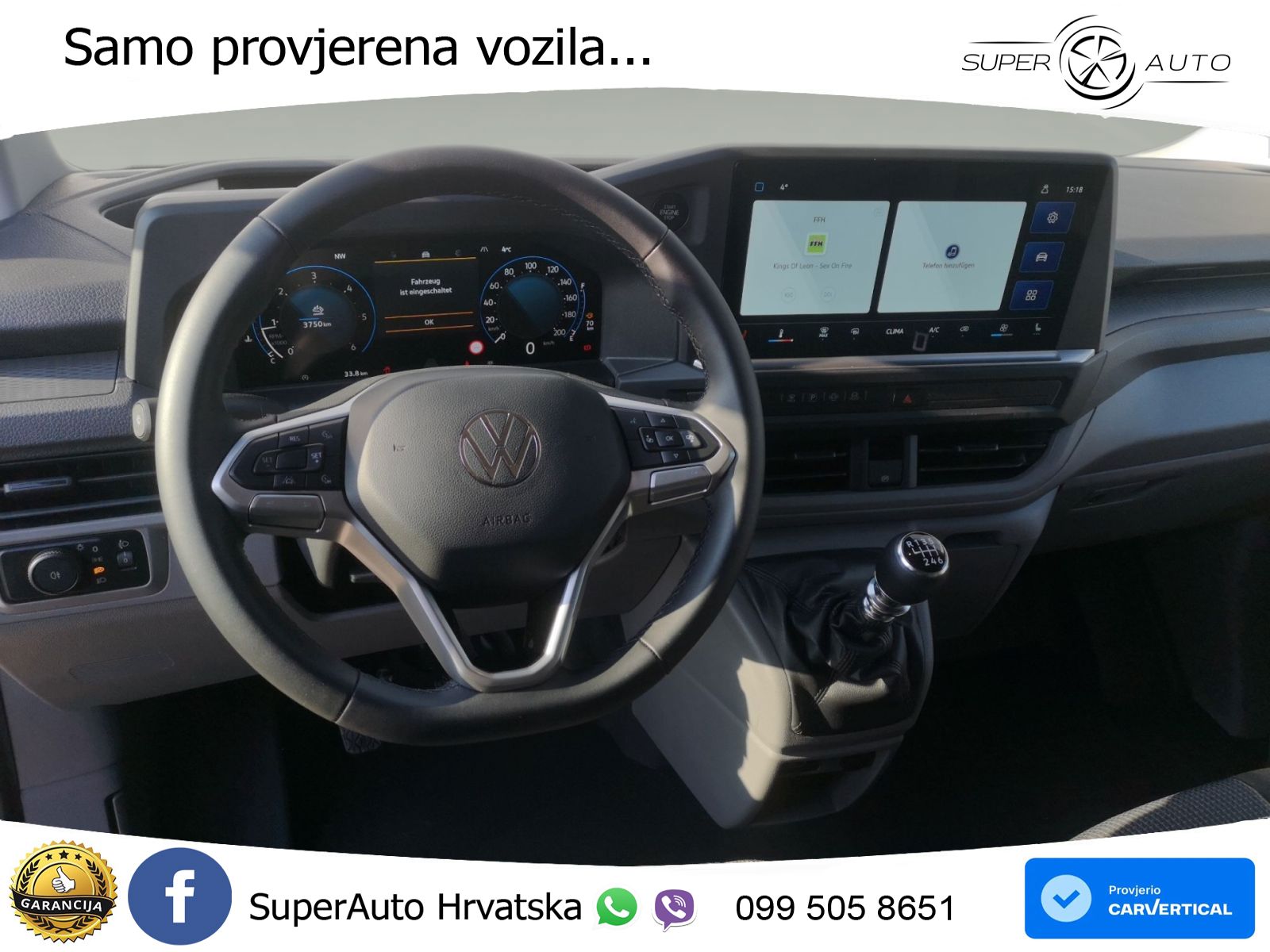 Volkswagen Transporter Kasten 2,0TDI 6-Gang Radst. 3100 mm 110 KS