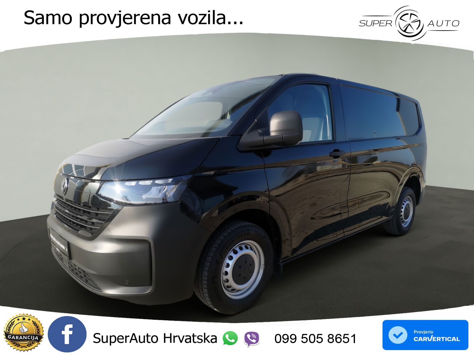 Volkswagen Transporter Kasten 2,0TDI 6-Gang Radst. 3100 mm 110 KS