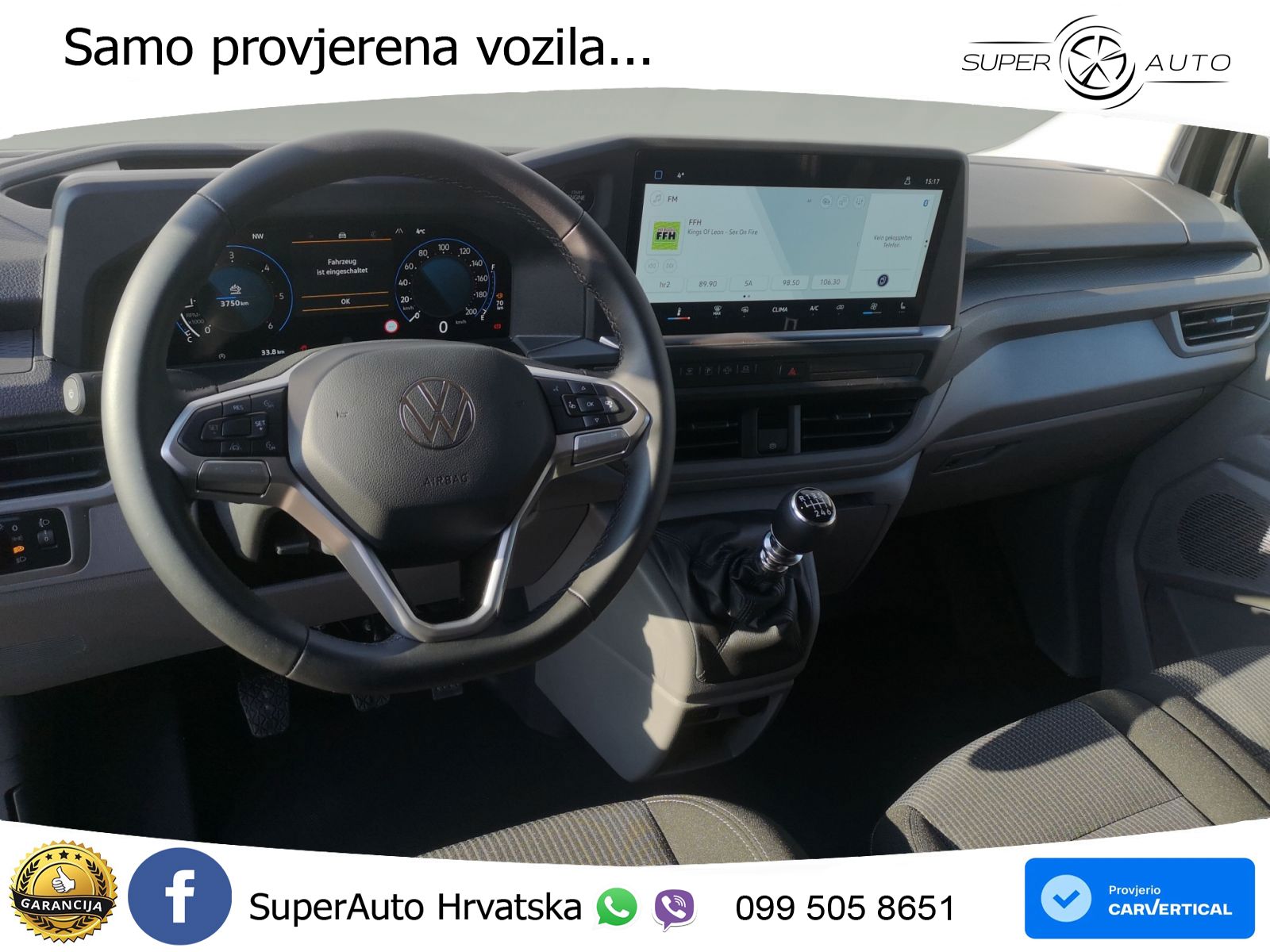 Volkswagen Transporter Kasten 2,0TDI 6-Gang Radst. 3100 mm 110 KS