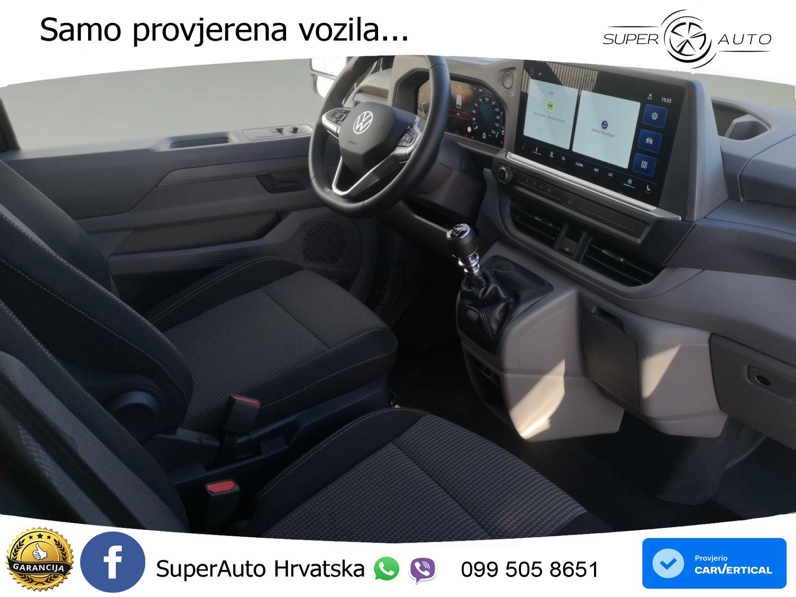 Volkswagen Transporter Kasten 2,0TDI 6-Gang Radst. 3100 mm 110 KS