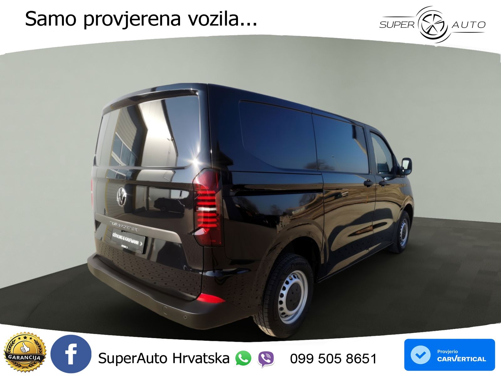 Volkswagen Transporter Kasten 2,0TDI 6-Gang Radst. 3100 mm 110 KS