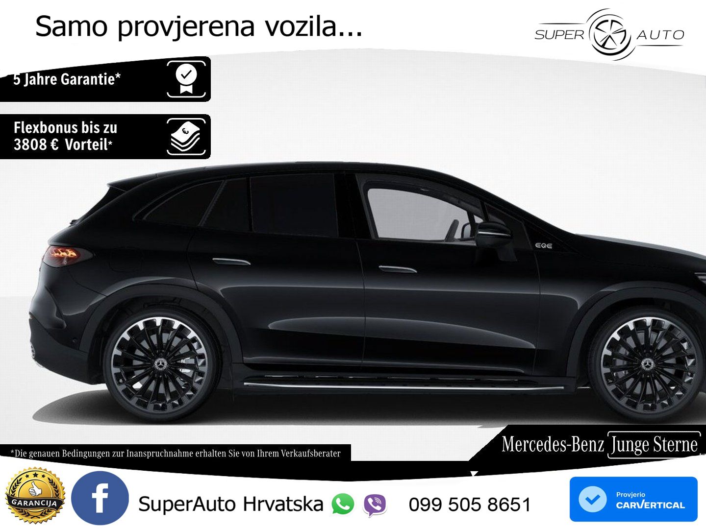 Mercedes EQE SUV 500 100 kWh (408 KS) 4MATIC AMG ACC+HEAD+4xGR SJED+360+PANO