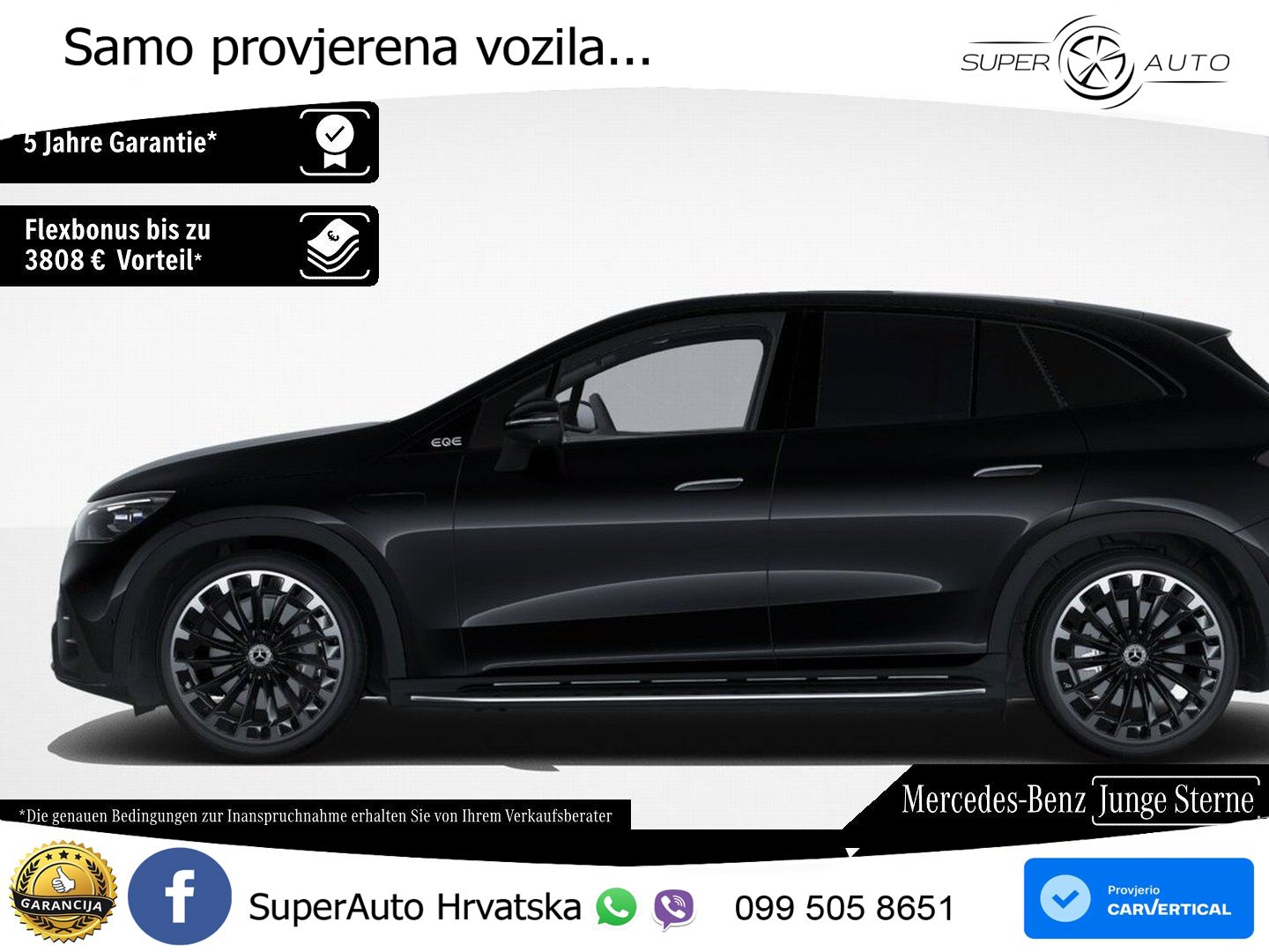 Mercedes EQE SUV 500 100 kWh (408 KS) 4MATIC AMG ACC+HEAD+4xGR SJED+360+PANO