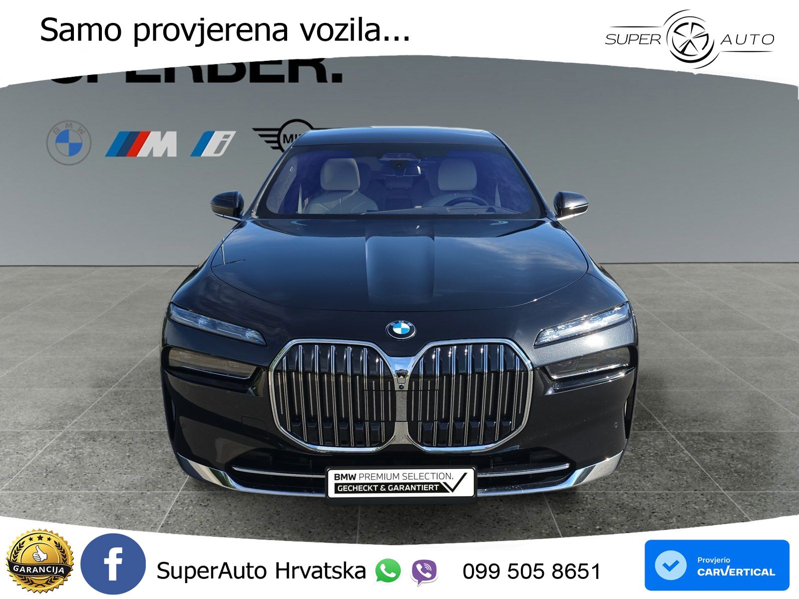 BMW 740d (299 KS) xDrive Steptronic ZRAČNI+ACC+GR SJED+KAM+PANO