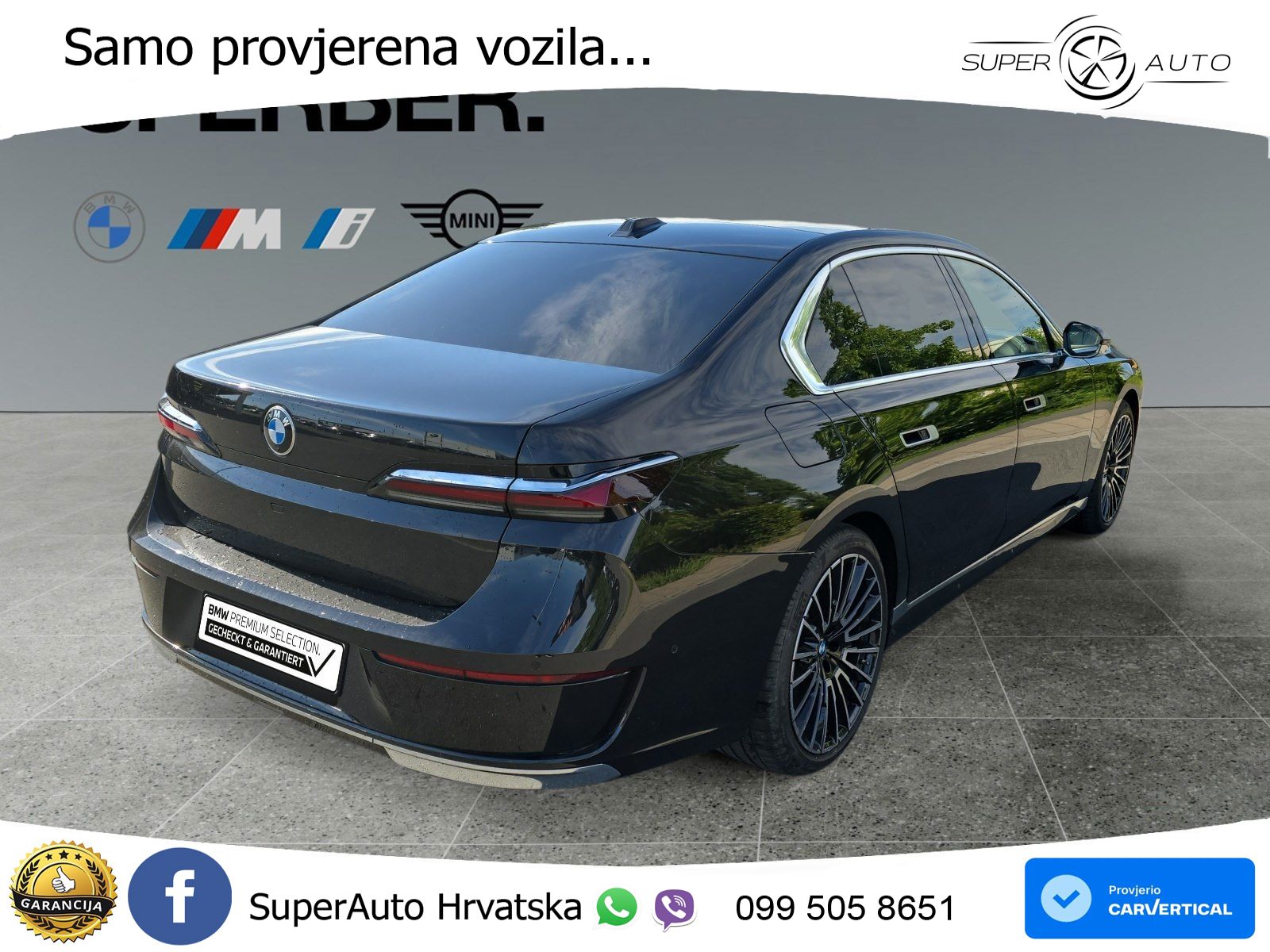 BMW 740d (299 KS) xDrive Steptronic ZRAČNI+ACC+GR SJED+KAM+PANO