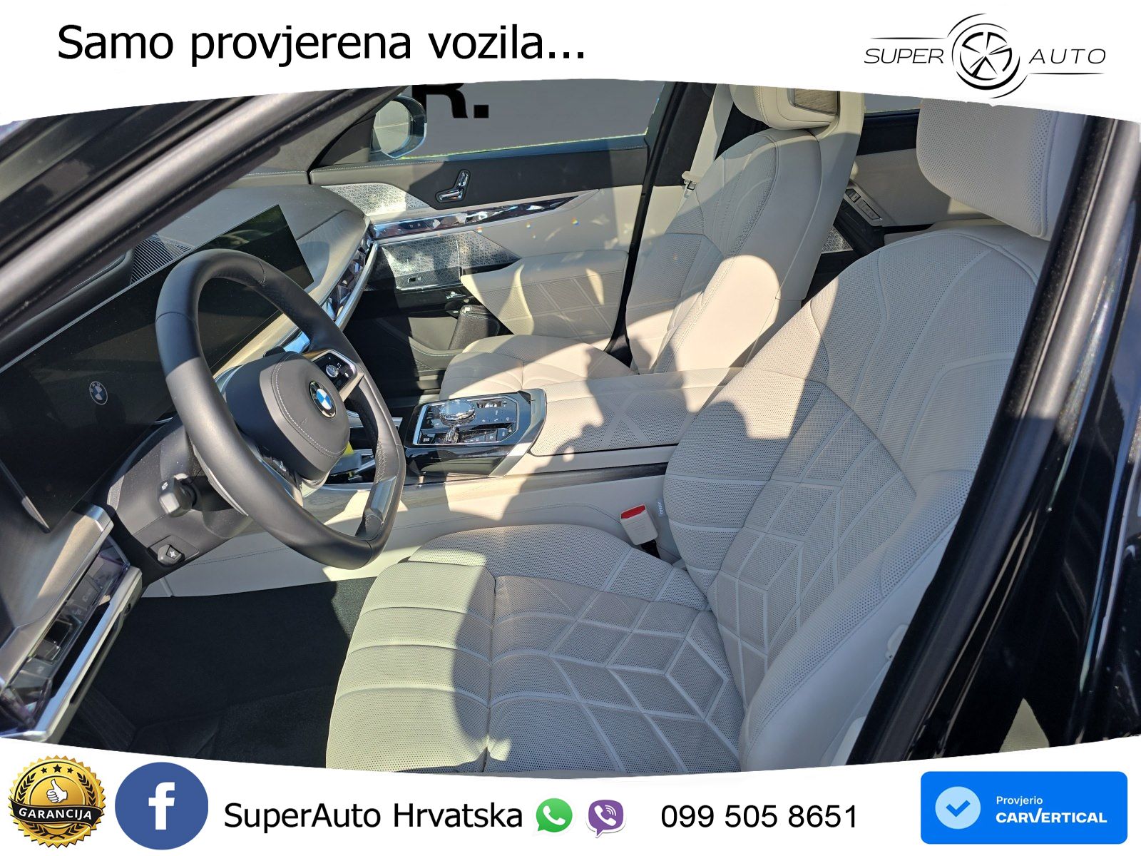 BMW 740d (299 KS) xDrive Steptronic ZRAČNI+ACC+GR SJED+KAM+PANO