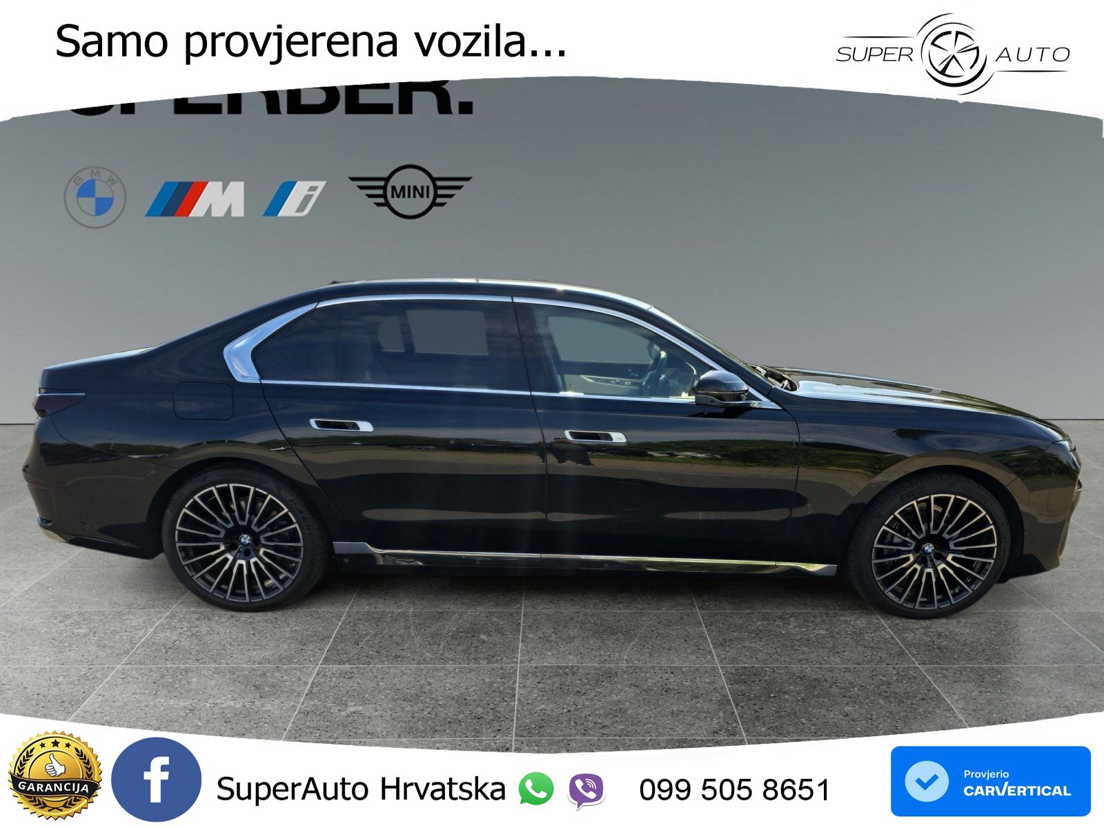 BMW 740d (299 KS) xDrive Steptronic ZRAČNI+ACC+GR SJED+KAM+PANO