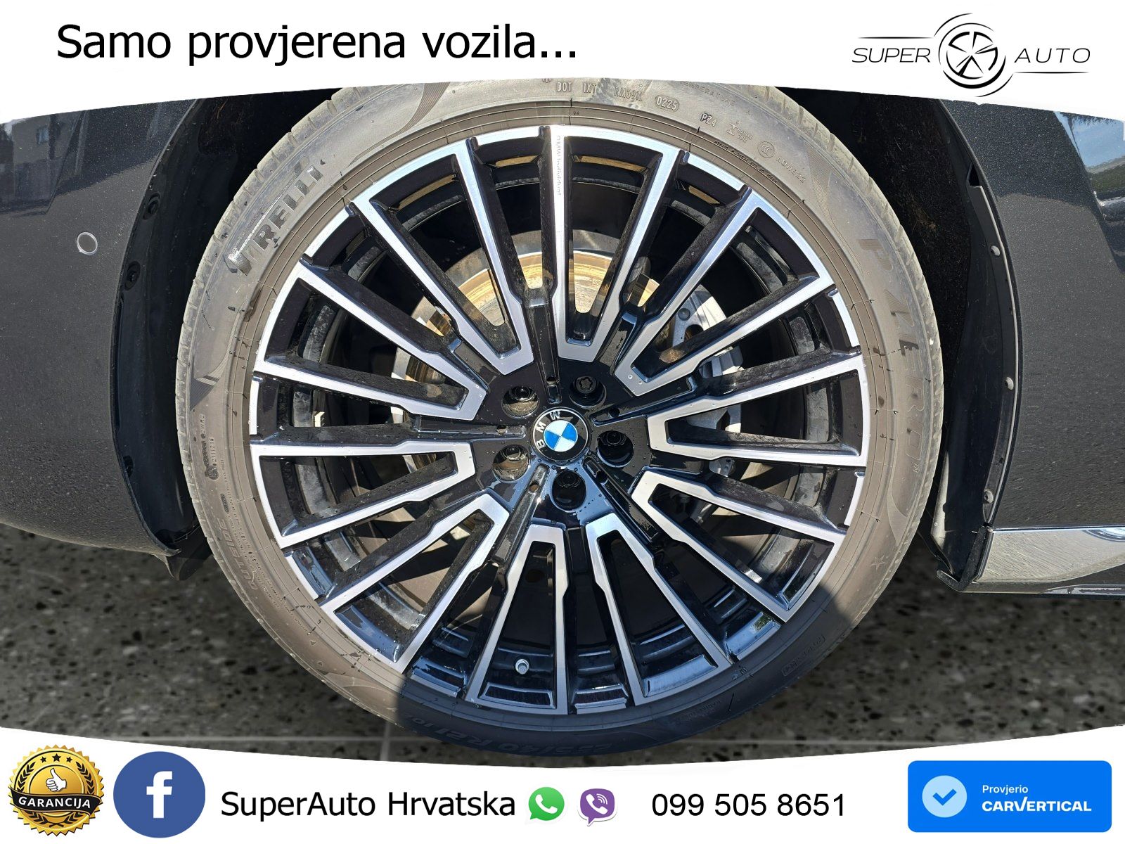 BMW 740d (299 KS) xDrive Steptronic ZRAČNI+ACC+GR SJED+KAM+PANO