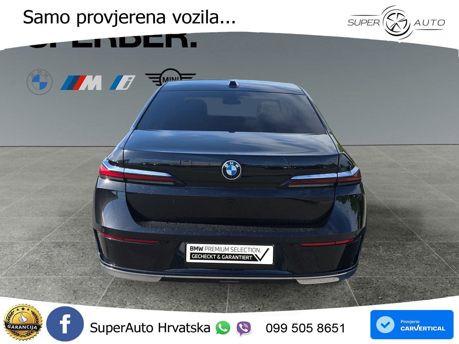 BMW 740d (299 KS) xDrive Steptronic ZRAČNI+ACC+GR SJED+KAM+PANO