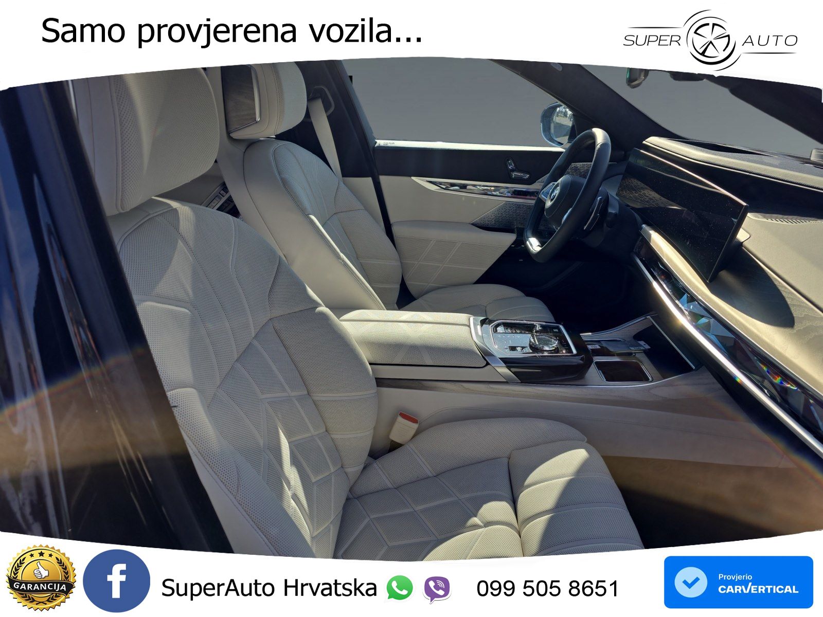 BMW 740d (299 KS) xDrive Steptronic ZRAČNI+ACC+GR SJED+KAM+PANO