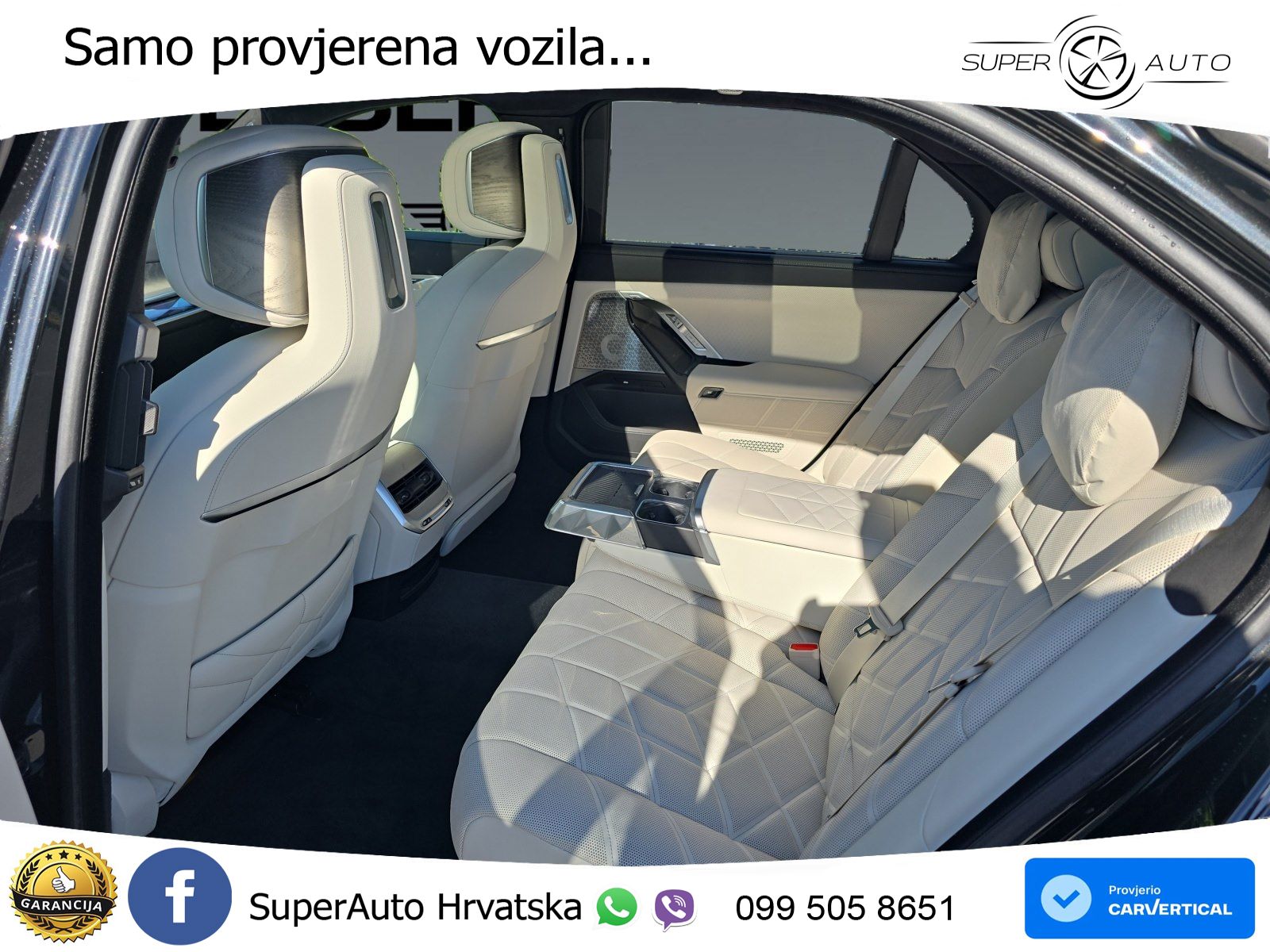 BMW 740d (299 KS) xDrive Steptronic ZRAČNI+ACC+GR SJED+KAM+PANO