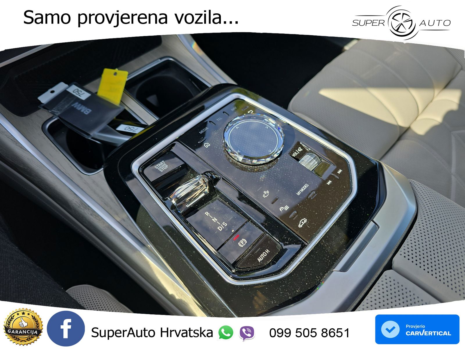 BMW 740d (299 KS) xDrive Steptronic ZRAČNI+ACC+GR SJED+KAM+PANO