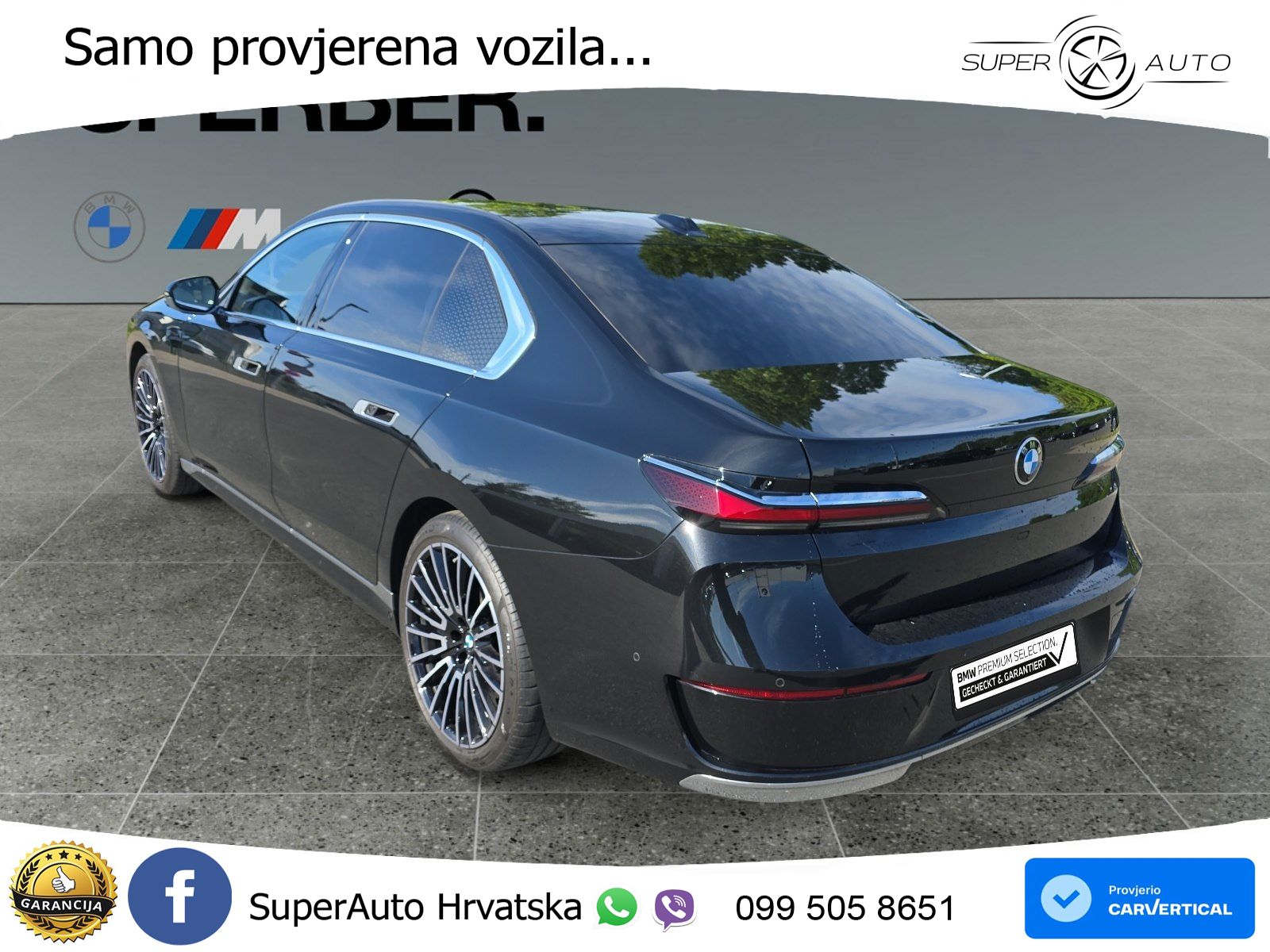 BMW 740d (299 KS) xDrive Steptronic ZRAČNI+ACC+GR SJED+KAM+PANO