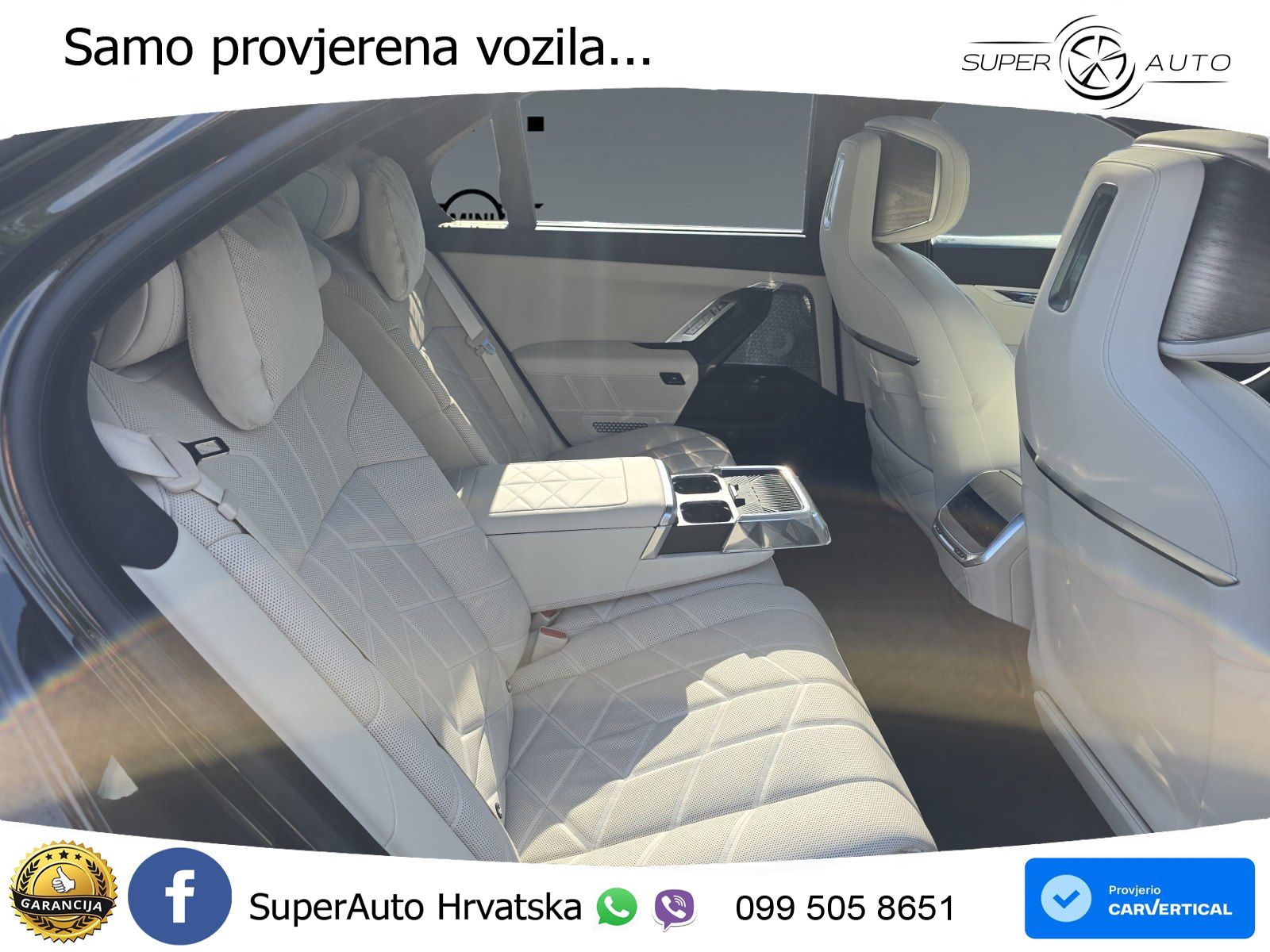 BMW 740d (299 KS) xDrive Steptronic ZRAČNI+ACC+GR SJED+KAM+PANO