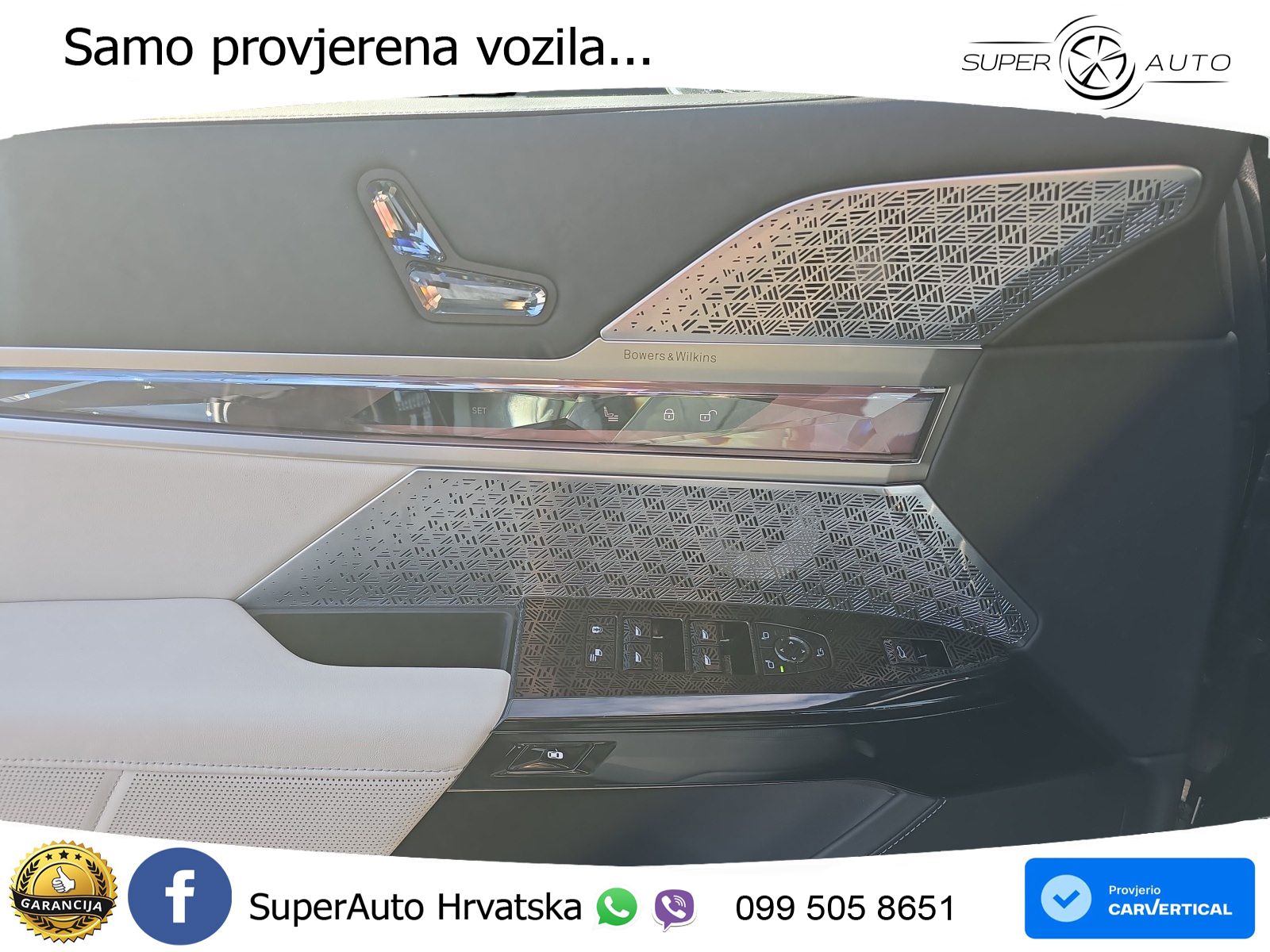 BMW 740d (299 KS) xDrive Steptronic ZRAČNI+ACC+GR SJED+KAM+PANO