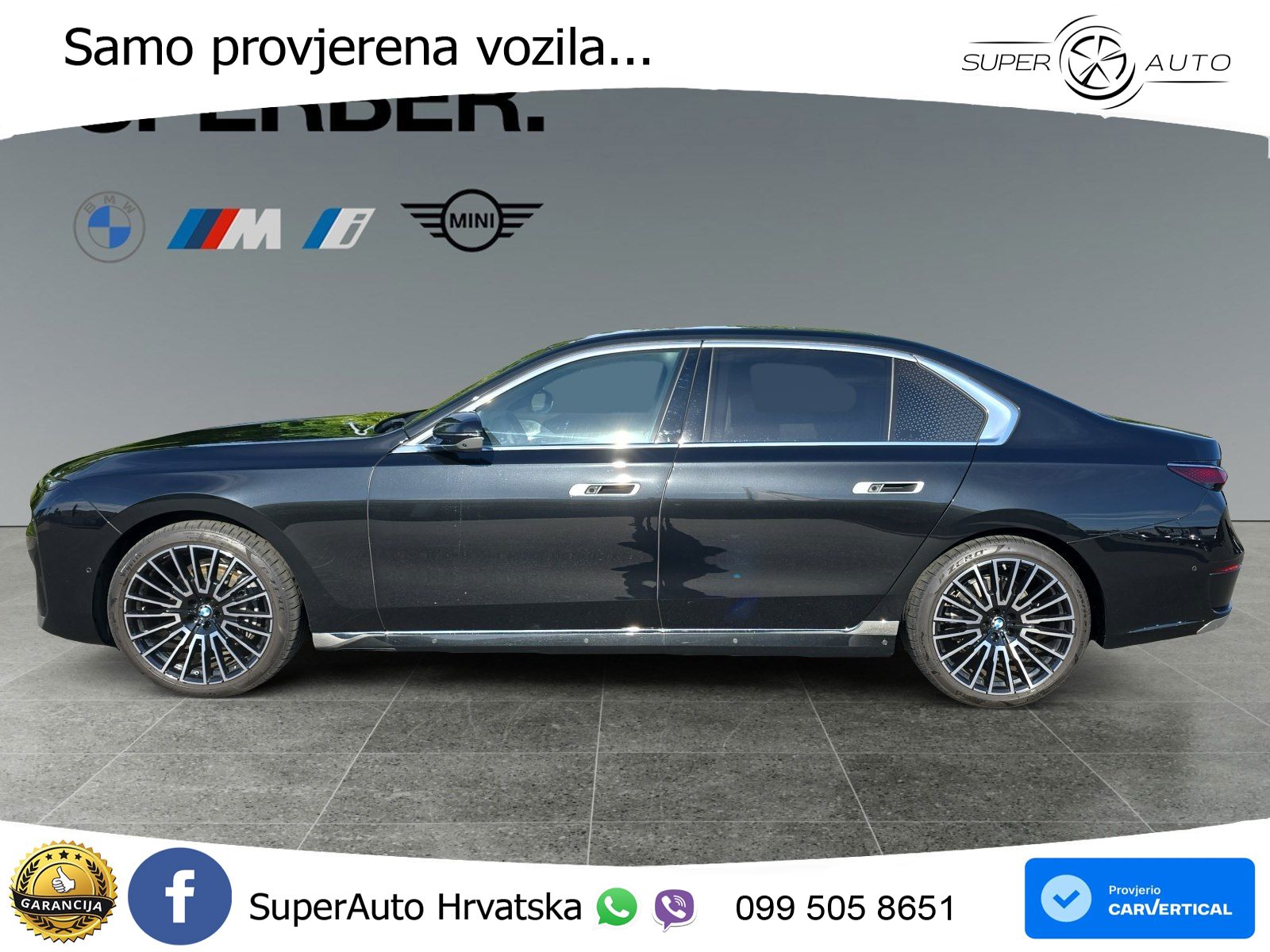 BMW 740d (299 KS) xDrive Steptronic ZRAČNI+ACC+GR SJED+KAM+PANO