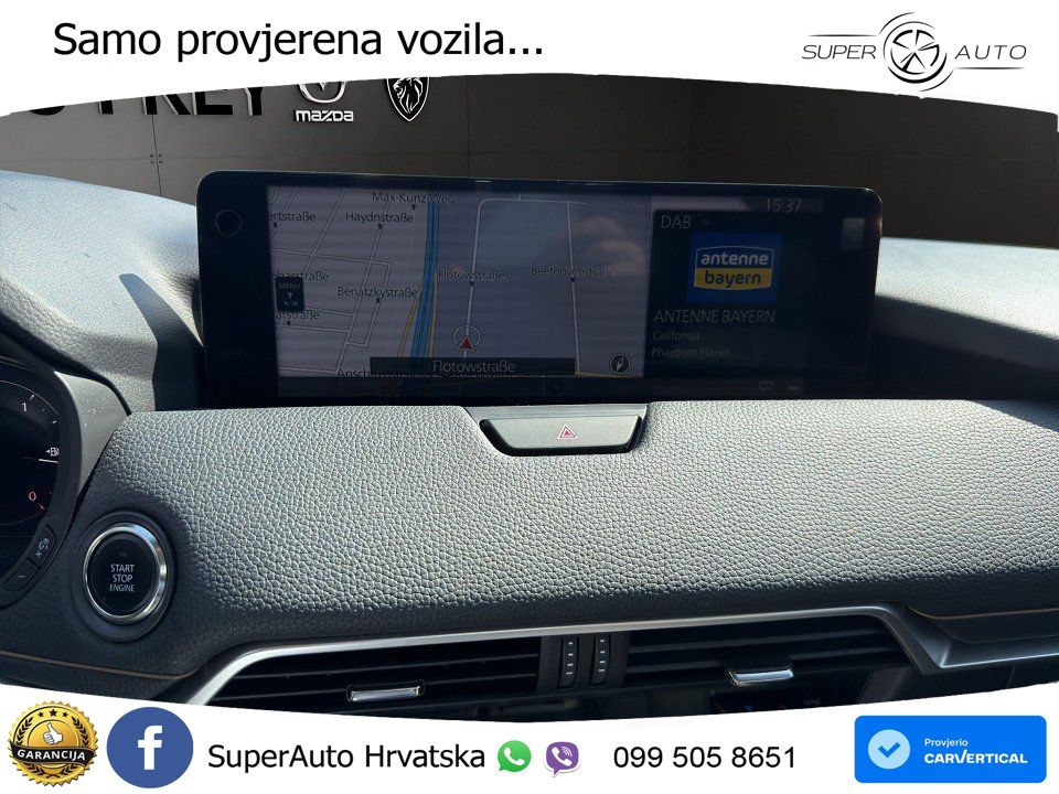 Mazda CX-60 3.3 e-Skyactiv D (200 KS) Automatic MATRIX+GR SJED+KAM