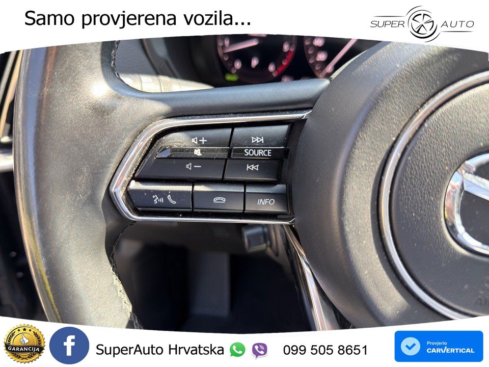 Mazda CX-60 3.3 e-Skyactiv D (200 KS) Automatic MATRIX+GR SJED+KAM