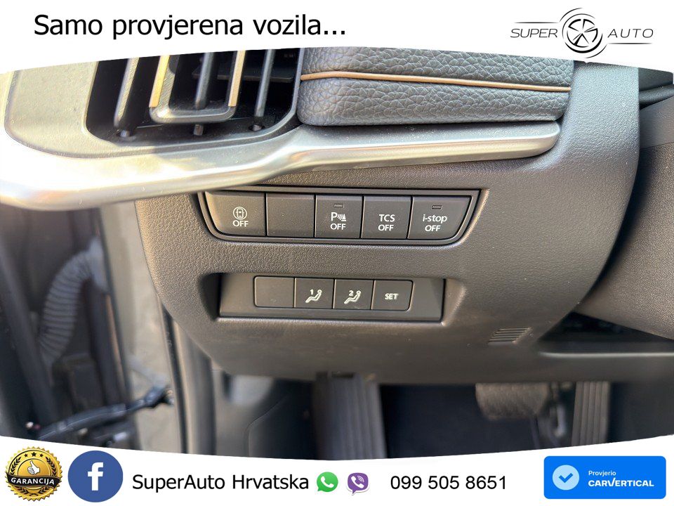 Mazda CX-60 3.3 e-Skyactiv D (200 KS) Automatic MATRIX+GR SJED+KAM