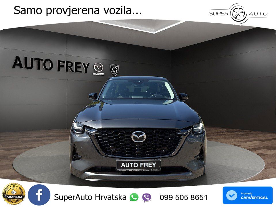 Mazda CX-60 3.3 e-Skyactiv D (200 KS) Automatic MATRIX+GR SJED+KAM