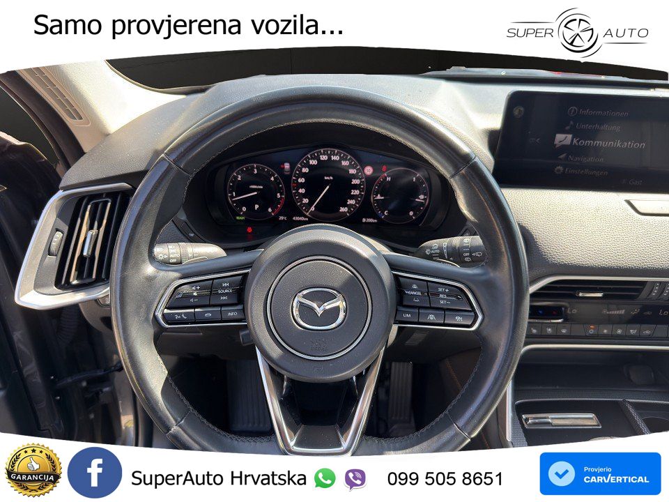 Mazda CX-60 3.3 e-Skyactiv D (200 KS) Automatic MATRIX+GR SJED+KAM
