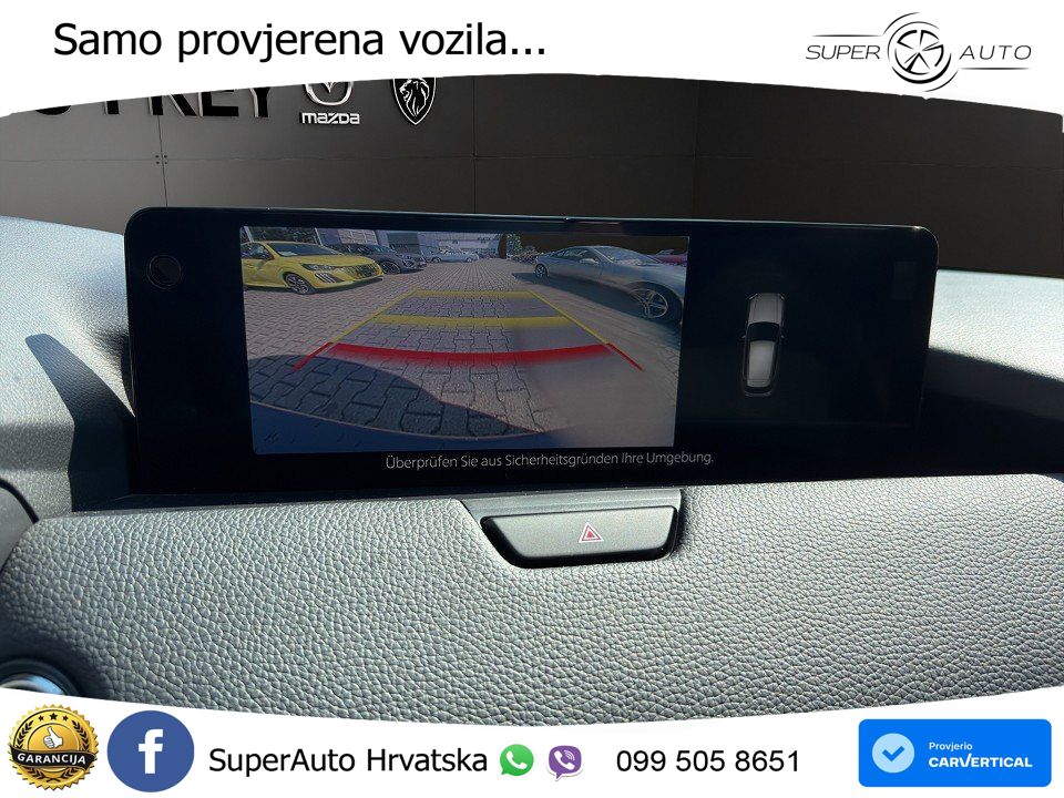 Mazda CX-60 3.3 e-Skyactiv D (200 KS) Automatic MATRIX+GR SJED+KAM