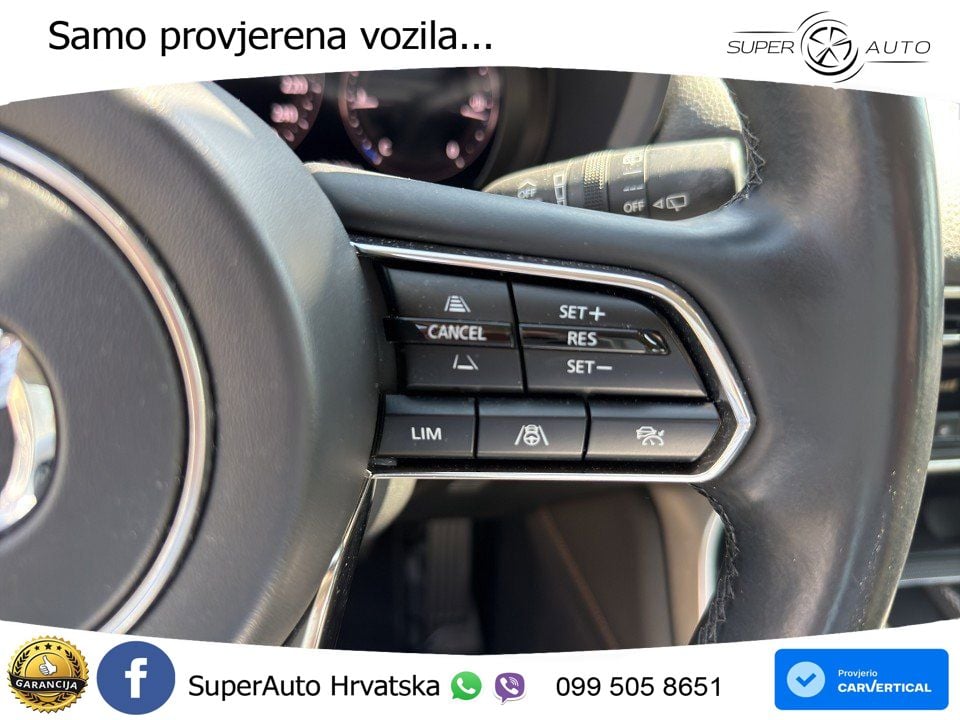 Mazda CX-60 3.3 e-Skyactiv D (200 KS) Automatic MATRIX+GR SJED+KAM