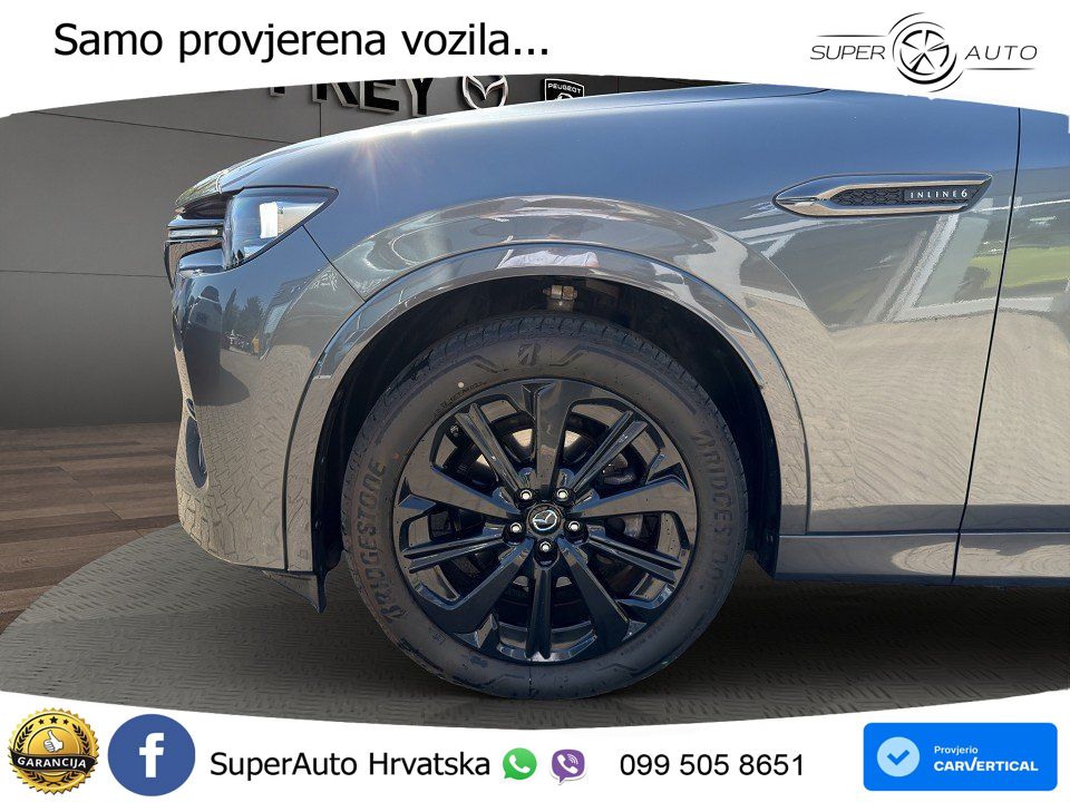 Mazda CX-60 3.3 e-Skyactiv D (200 KS) Automatic MATRIX+GR SJED+KAM