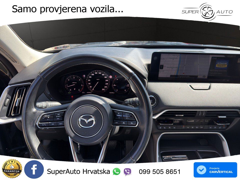 Mazda CX-60 3.3 e-Skyactiv D (200 KS) Automatic MATRIX+GR SJED+KAM