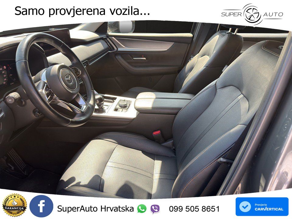 Mazda CX-60 3.3 e-Skyactiv D (200 KS) Automatic MATRIX+GR SJED+KAM