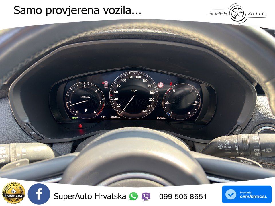 Mazda CX-60 3.3 e-Skyactiv D (200 KS) Automatic MATRIX+GR SJED+KAM