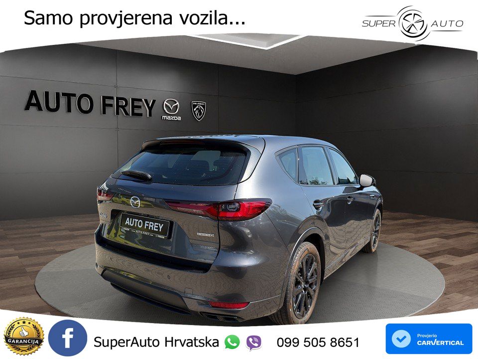 Mazda CX-60 3.3 e-Skyactiv D (200 KS) Automatic MATRIX+GR SJED+KAM