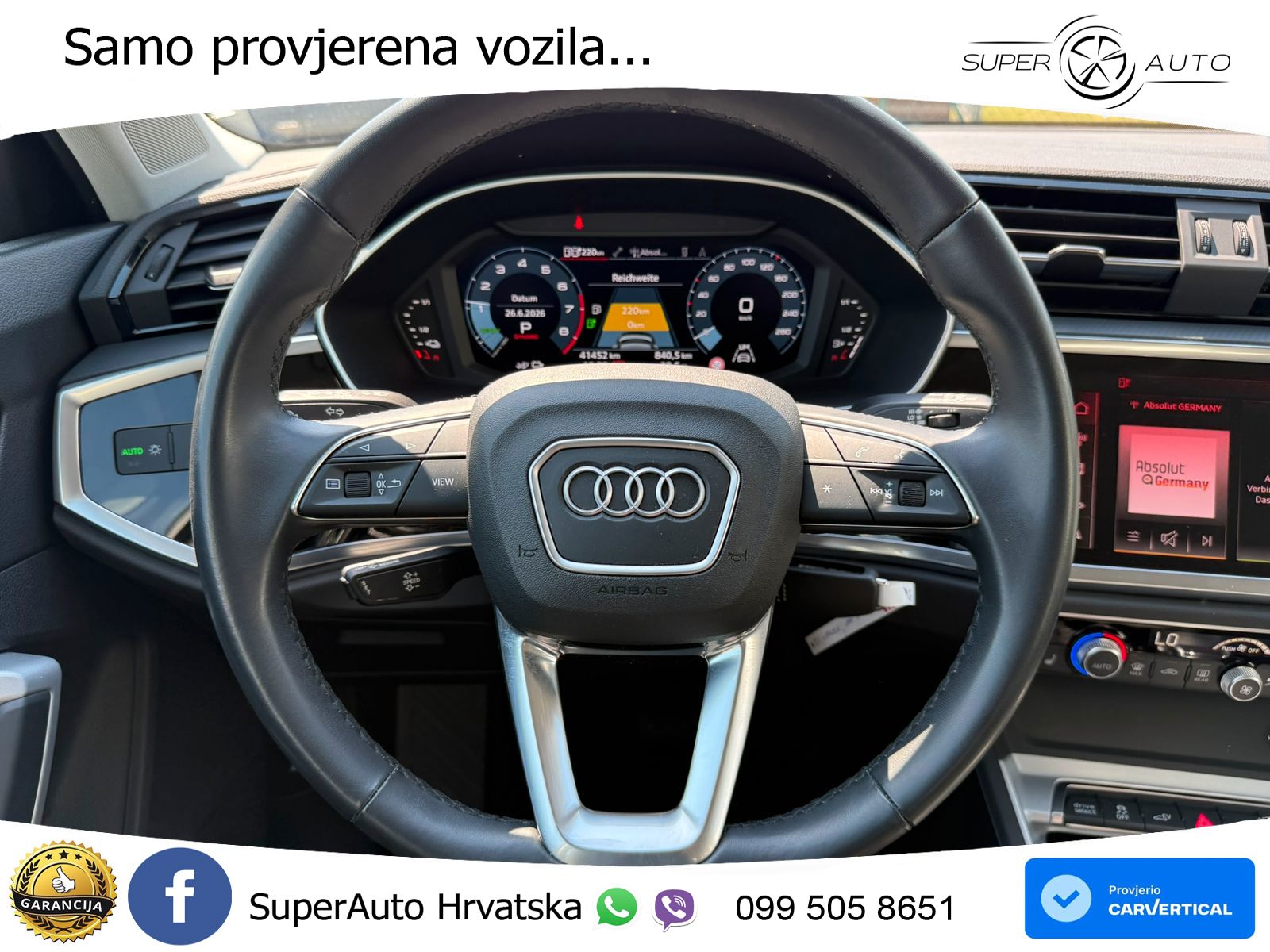 Audi Q3 Sportback 45 TFSIe (245 KS) S tronic