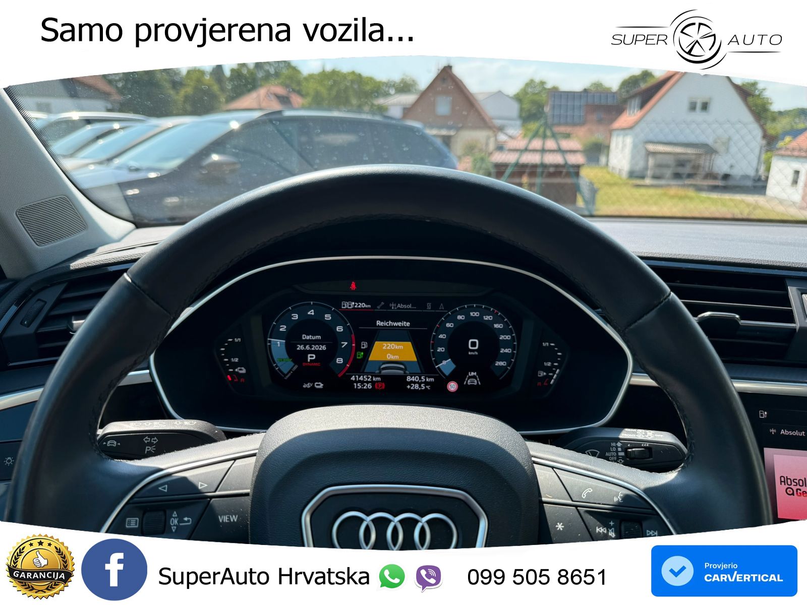 Audi Q3 Sportback 45 TFSIe (245 KS) S tronic