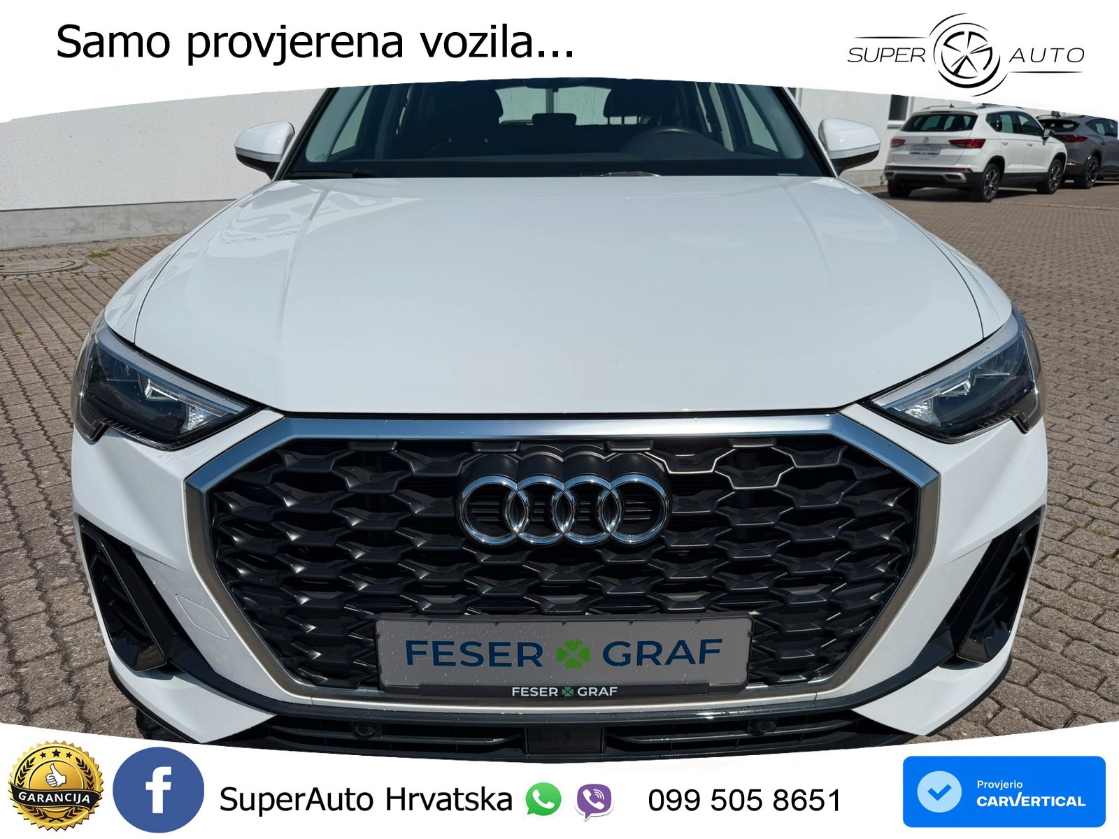 Audi Q3 Sportback 45 TFSIe (245 KS) S tronic
