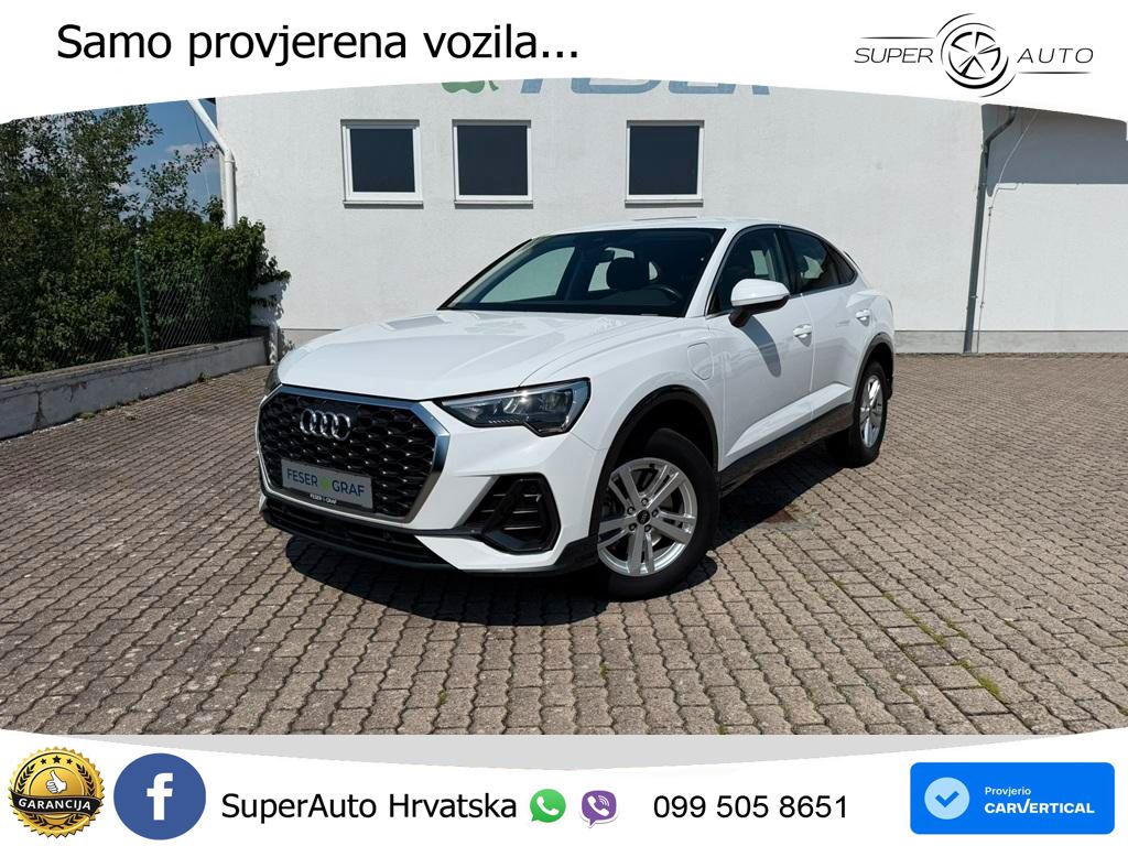 Audi Q3 Sportback 45 TFSIe (245 KS) S tronic