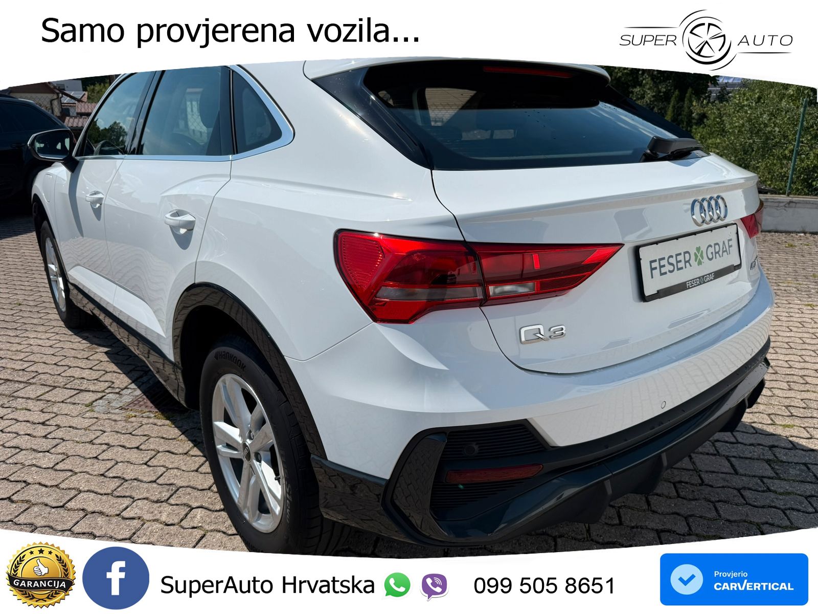 Audi Q3 Sportback 45 TFSIe (245 KS) S tronic