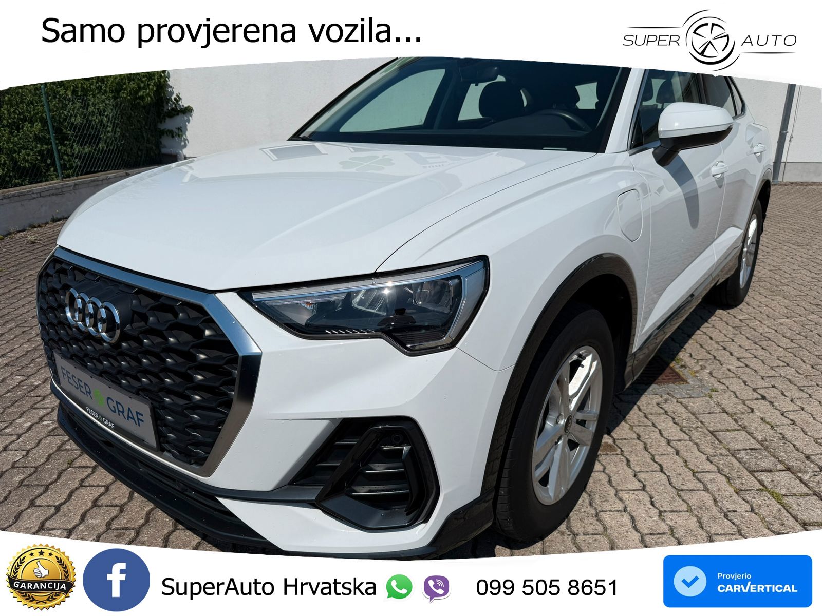 Audi Q3 Sportback 45 TFSIe (245 KS) S tronic