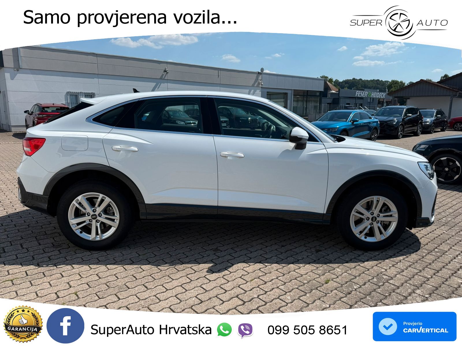 Audi Q3 Sportback 45 TFSIe (245 KS) S tronic